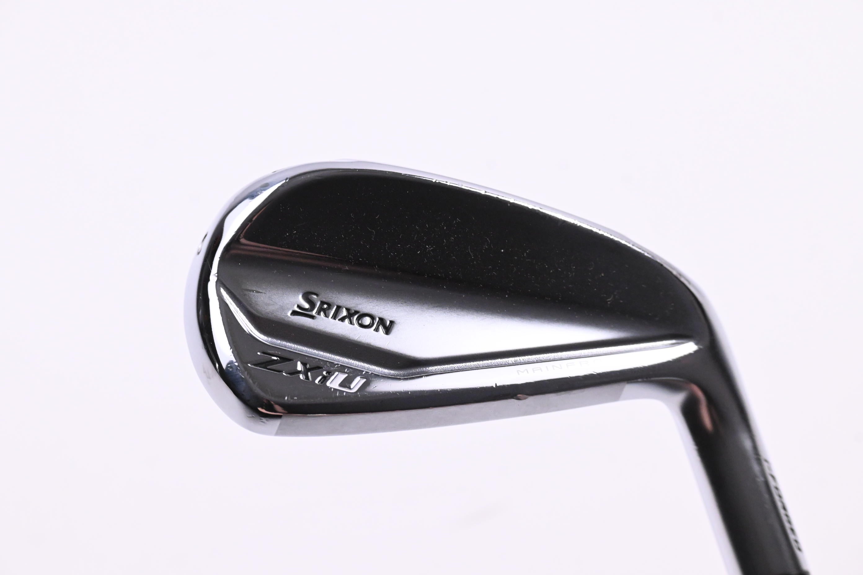 Srixon ZXiU Utility #4 Iron / 23 Degree / Stiff Flex KBS Pro+ Tour 100 Shaft