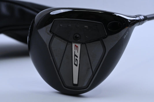 Titleist GT3 Driver / 9 Degree / Regular Flex HZRDUS Gen4 Red CB 50 Shaft
