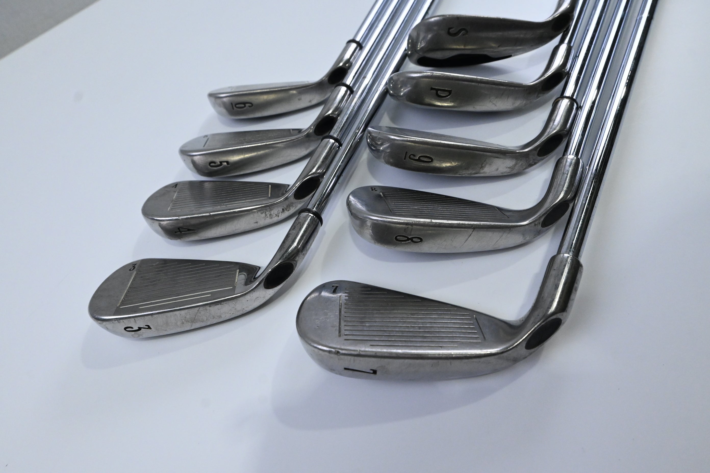 Callaway X-18 Irons / 3-PW+SW / Uniflex Callaway X-18