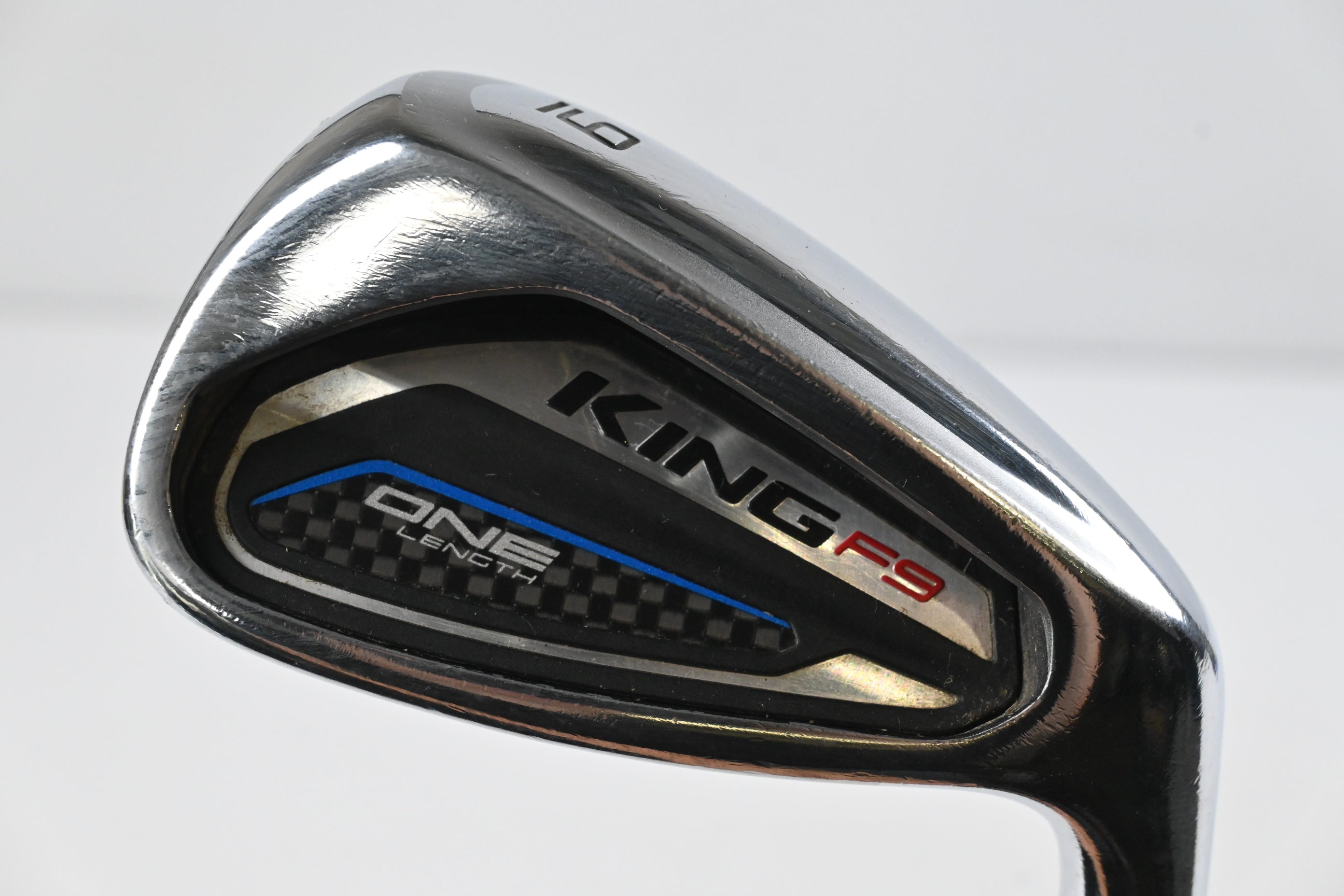 Cobra King F9 #9 Iron / Regular Flex KBS Tour 90 Steel Shaft