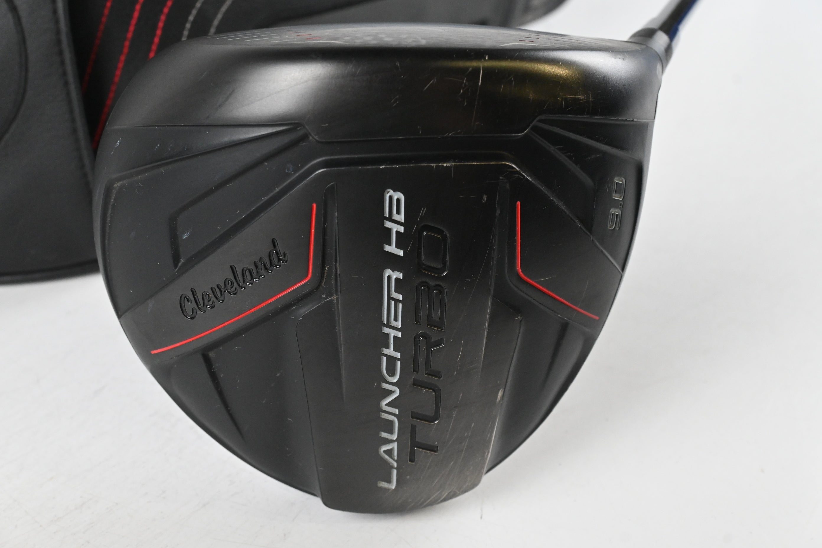 Cleveland Launcher HB Turbo Driver / 9 Degree / Stiff Flex Miyazaki C.Kua 5