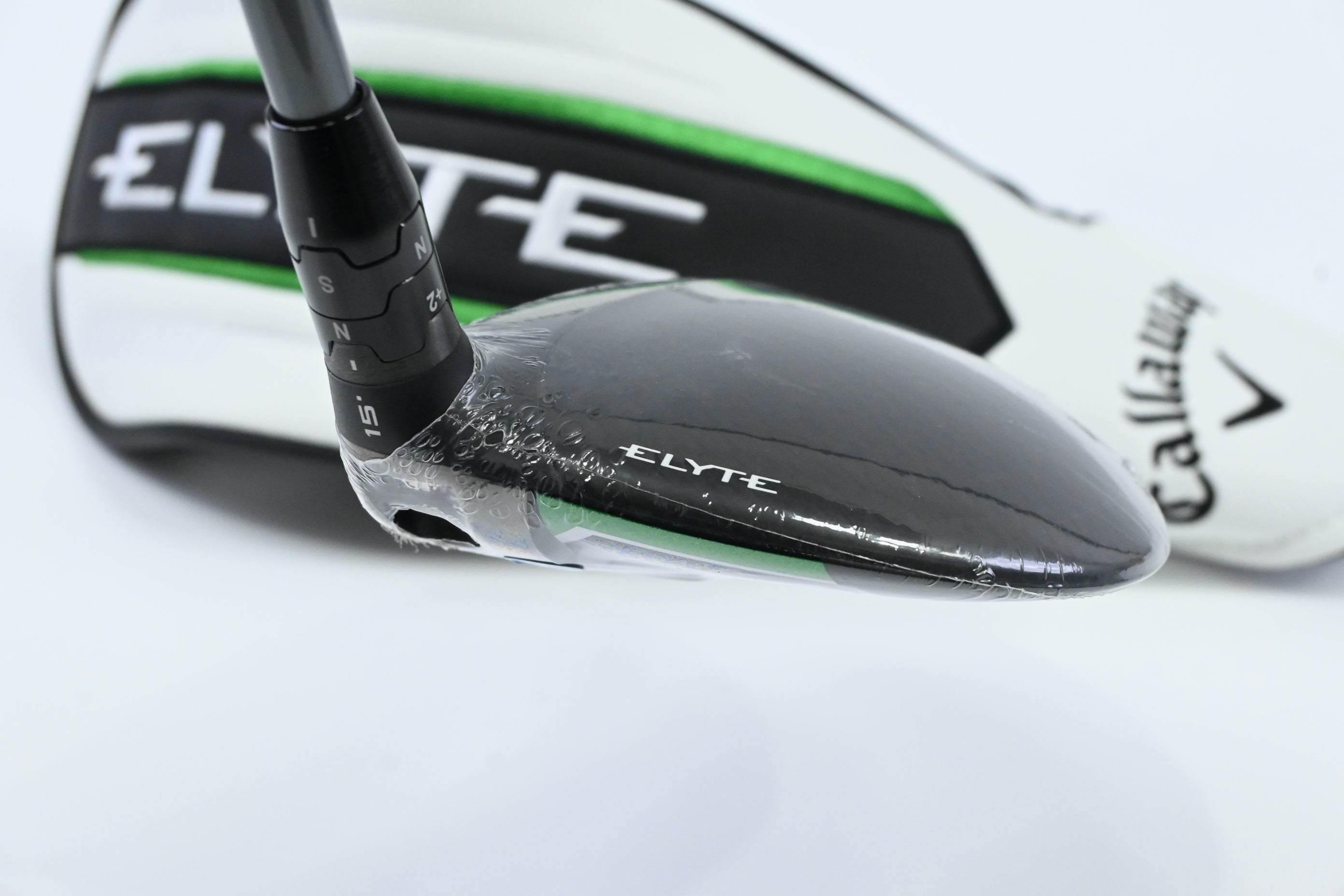 Callaway Elyte #3 Wood / 15 Degree / Regular Flex Denali Charcoal 60 Shaft