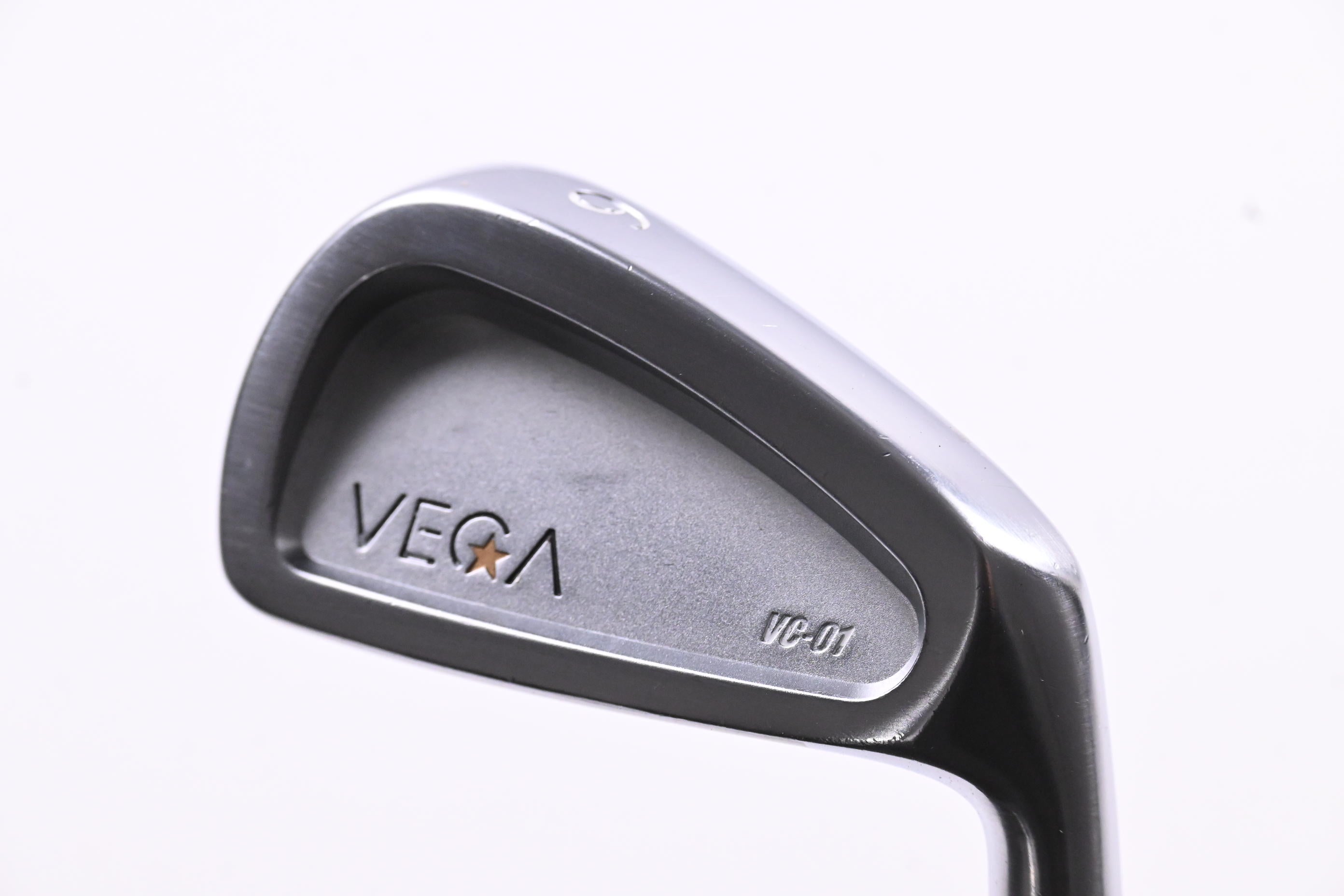 Vega VC-01 #6 Iron / Stiff Flex Project X Shaft