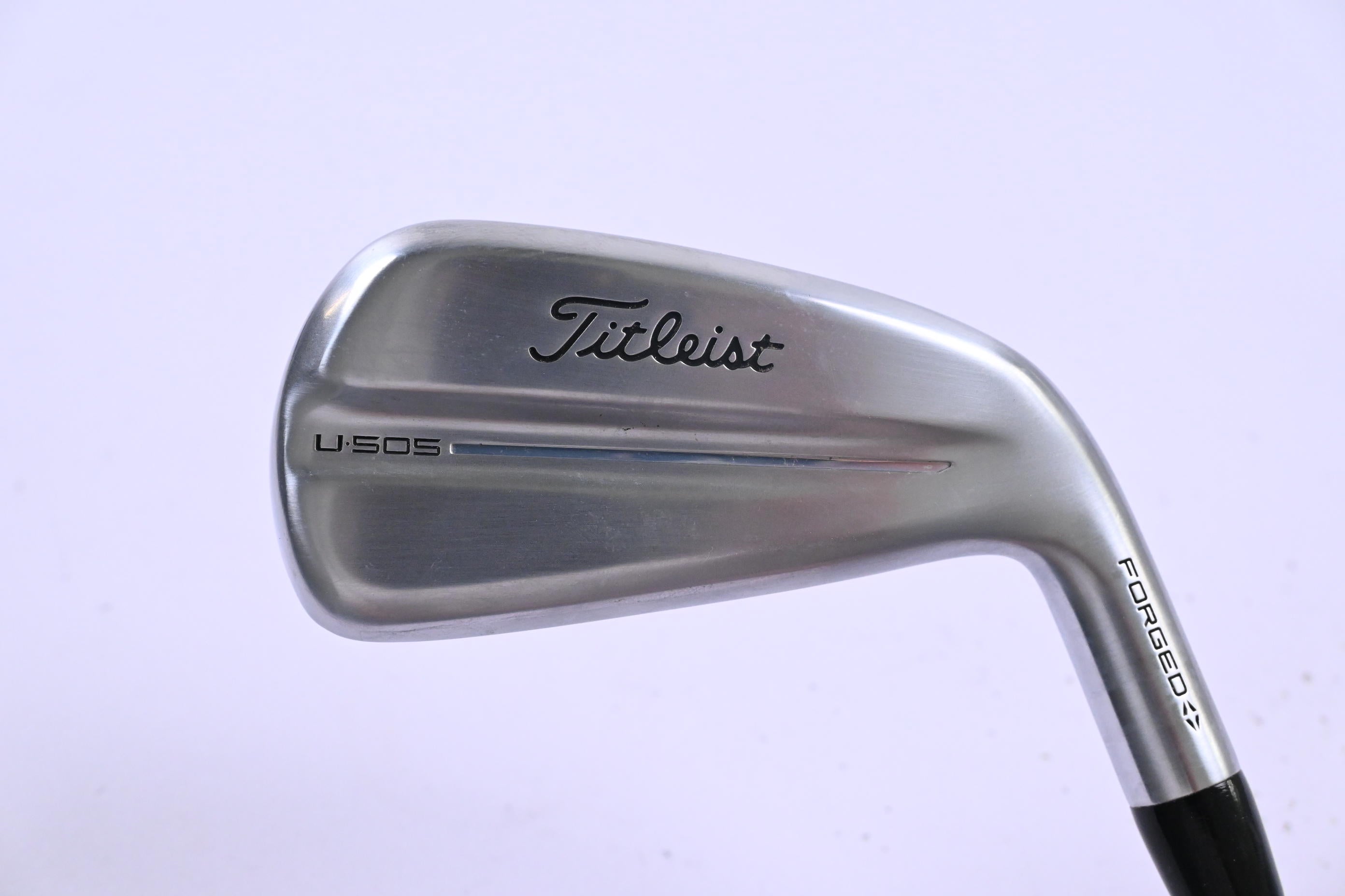 Titleist U.505 2025 #2 Utility Iron / 18 Degree / Stiff Flex HZRDUS Gen5 Black