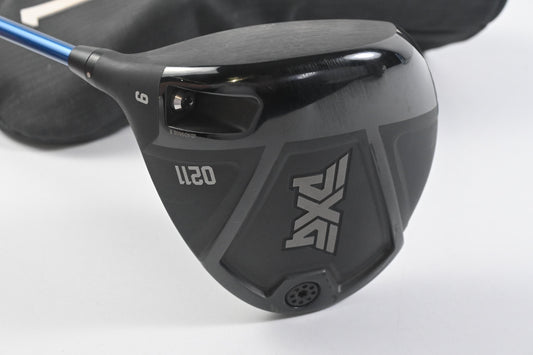 Left Hand PXG 0211 2020 Driver / 9 Degree / Regular Flex EvenFlow Riptide CB 50