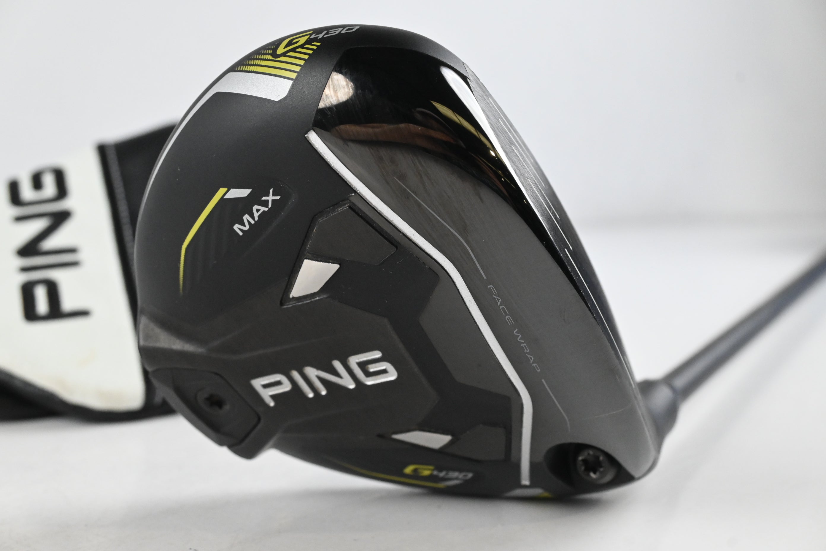 Ping G430 Max #3 Wood / 15 Degree / Regular Flex Ping Alta CB Black 65 Shaft