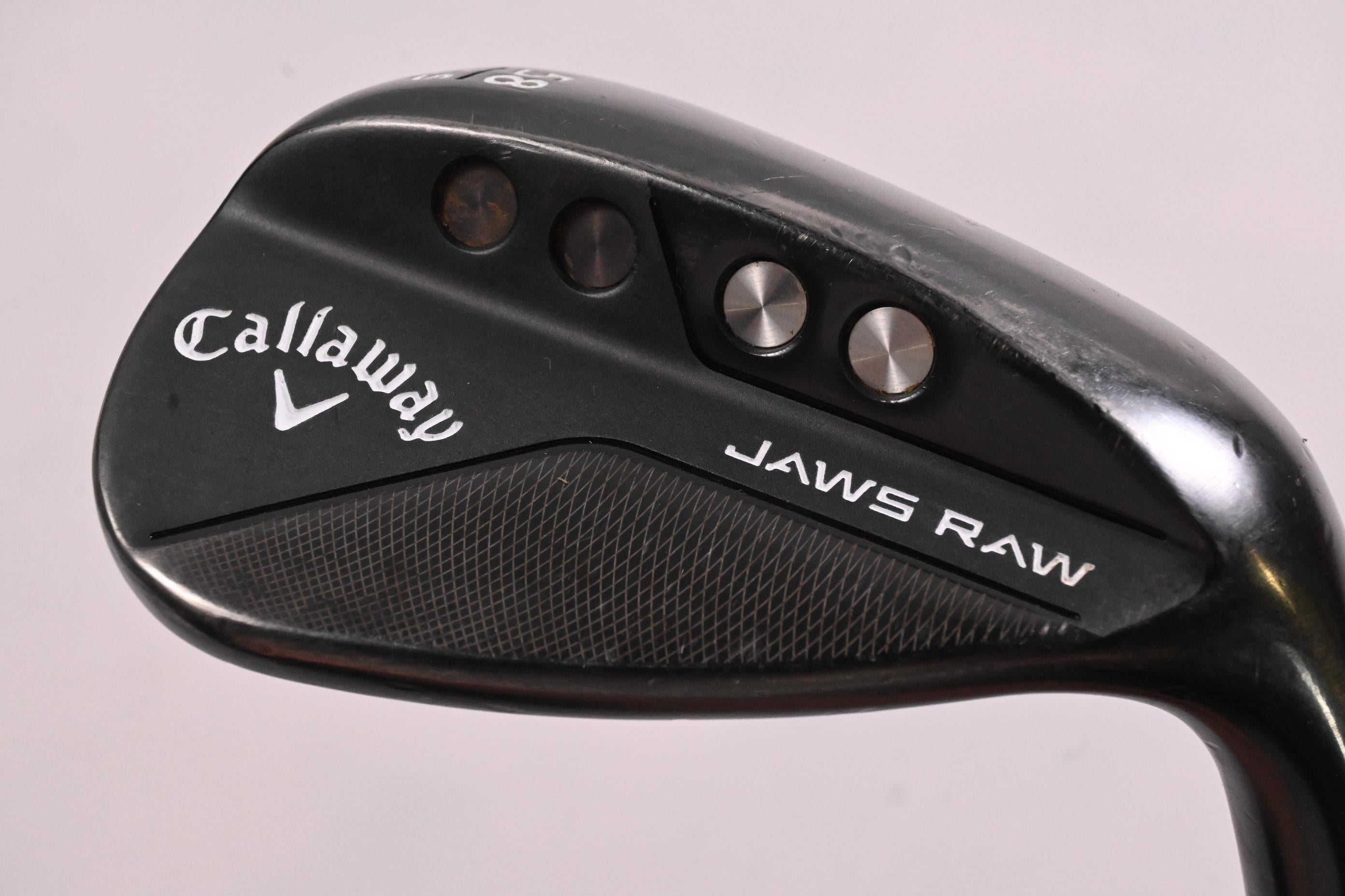 Callaway Jaws Raw Lob Wedge / 58 Degree / Wedge Flex Dynamic Gold Spinner 115