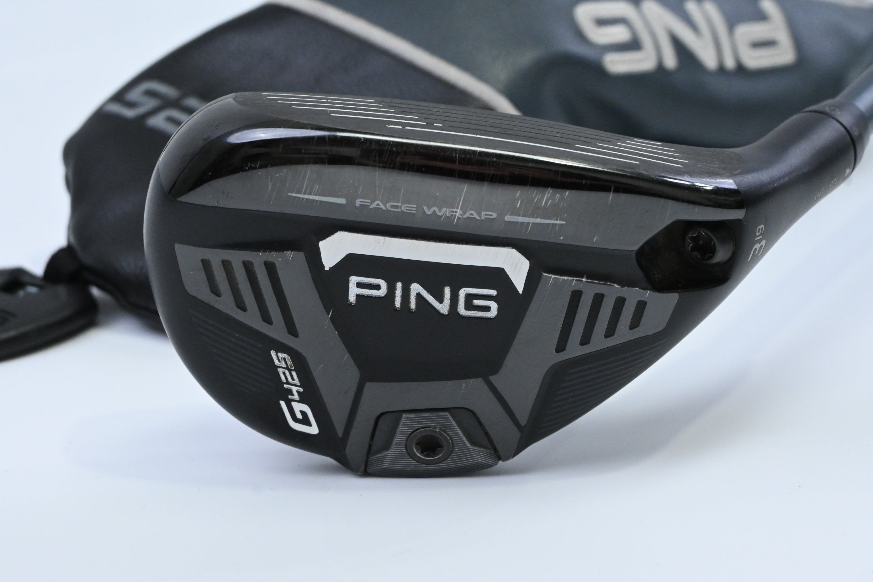 Ping G425 #3 Hybrid / 19 Degree / Regular Flex Ping Alta CB Slate 70 Shaft