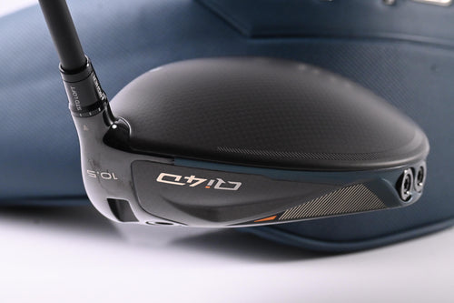 Taylormade Qi4D Driver / 10.5 Degree / Regular Flex REAX Blue 50 Shaft