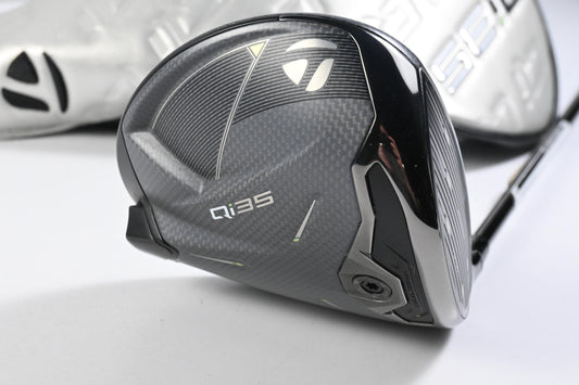 Taylormade Qi35 Driver / 10.5 Degree / Regular Flex Fujikura Ventus Red 5 Shaft