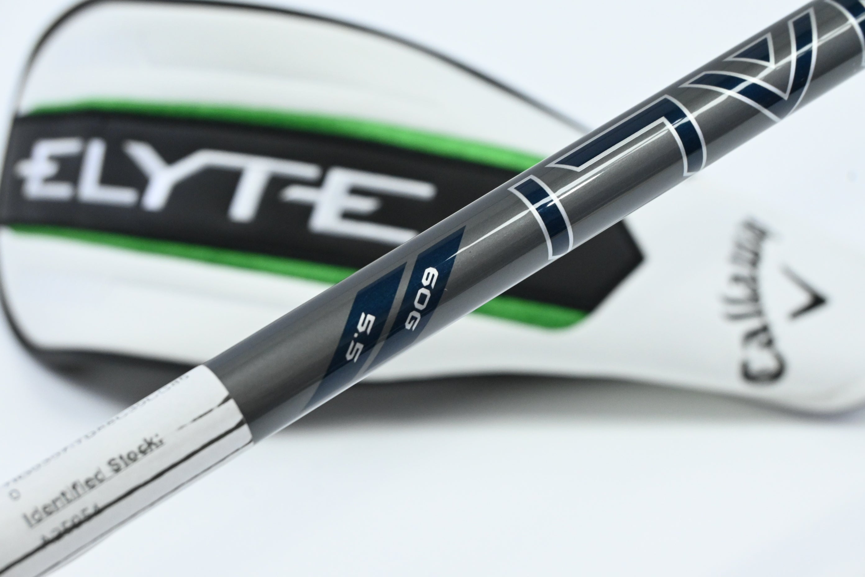 Callaway Elyte #3 Wood / 15 Degree / Regular Flex Denali Charcoal 60 Shaft