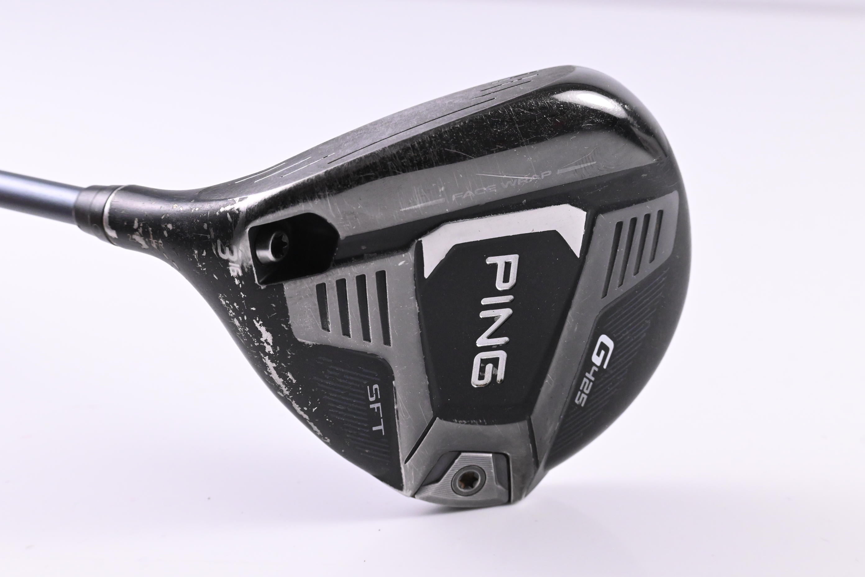 Left Hand Ping G425 SFT #3 Wood / 16 Degree / Regular Flex Ping ALTA CB Slate 65