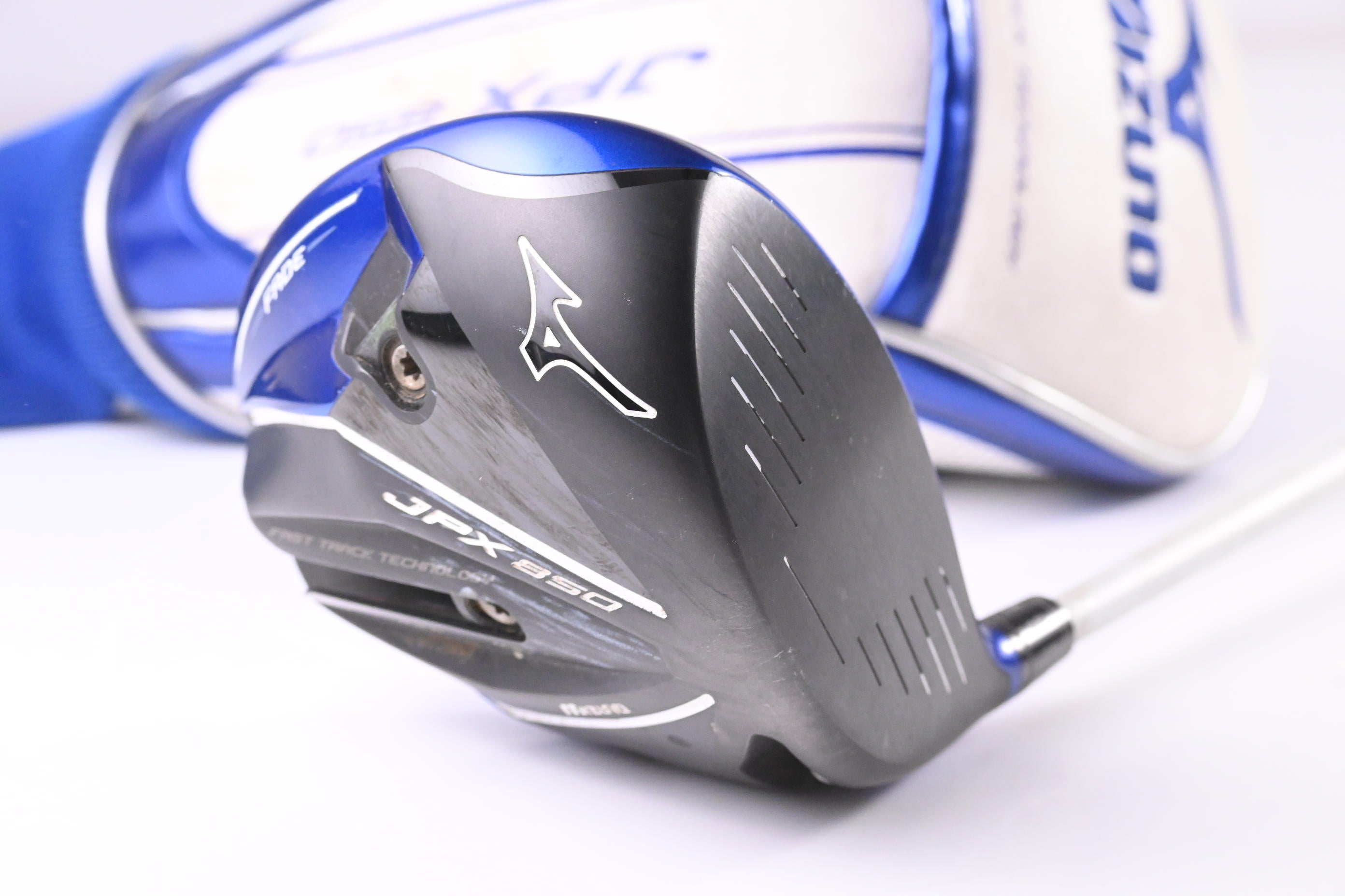 Mizuno JPX 850 Driver / 9.5 Degree / Regular Flex Grafalloy Blue Shaft