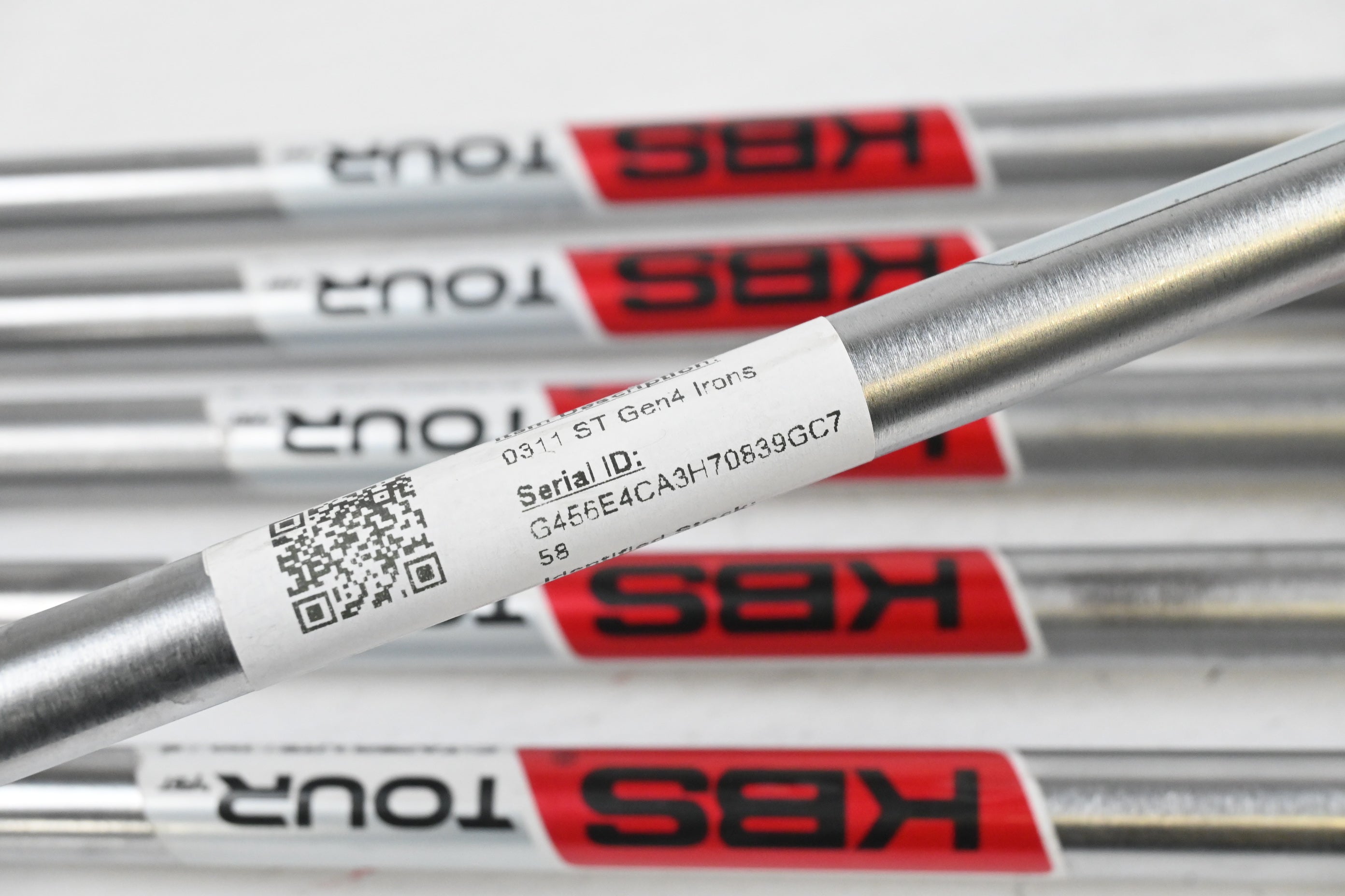 PXG 0311 ST Gen4 Irons / 5-PW / Stiff Flex KBS Tour C-Taper Lite 110 Shafts