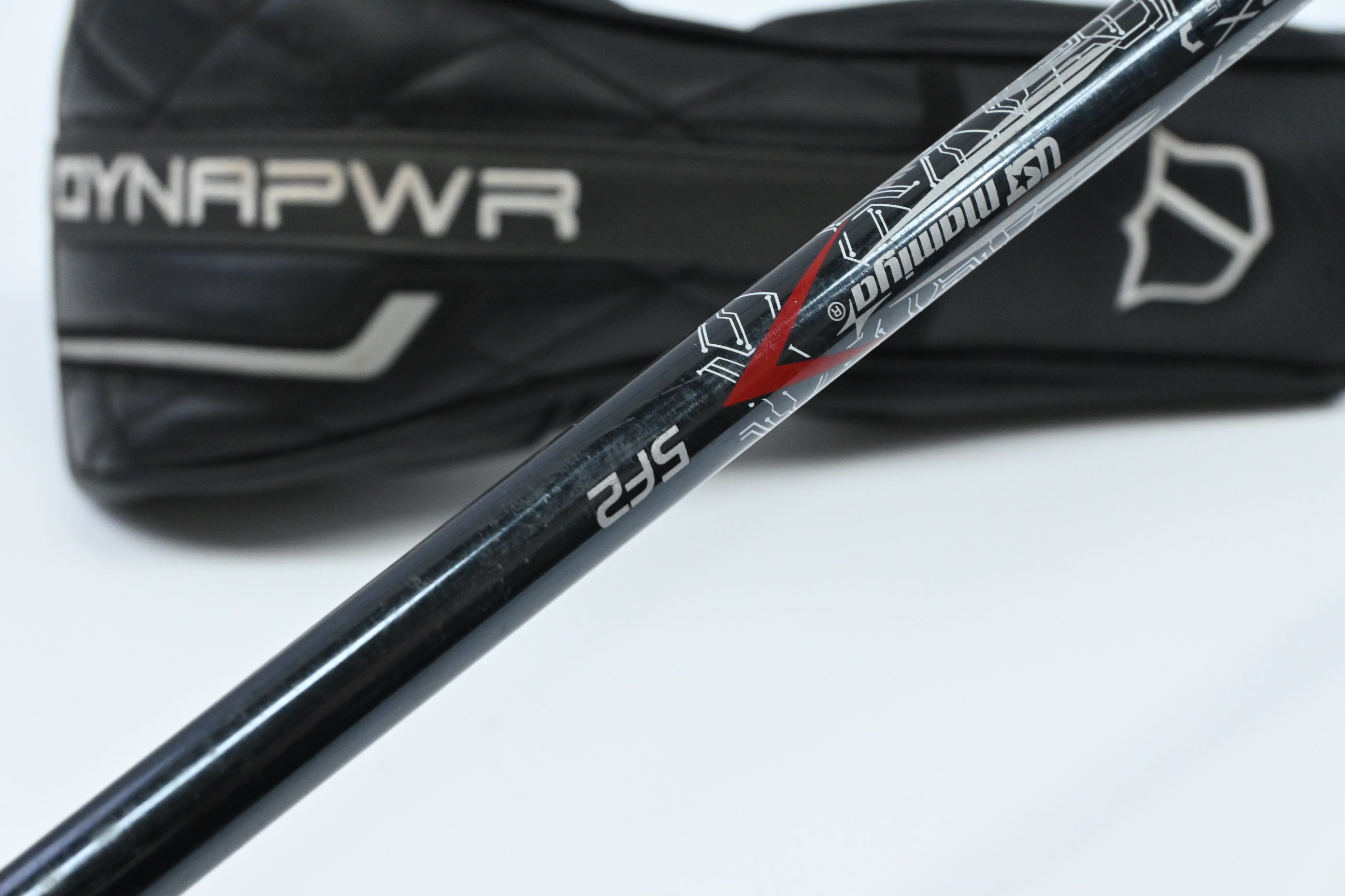 Wilson DYNAPWR Max 2025 #5 Wood / 18 Degree / Senior Flex UST Lin-Q M40X Red 5