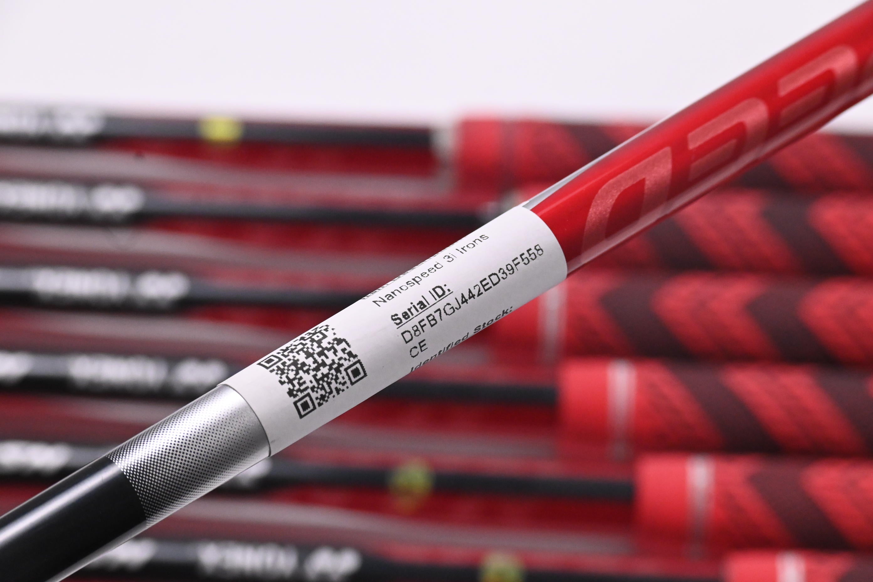 Yonex Nanospeed 3i Irons / 4-PW+SW / Regular Flex Yonex Shafts