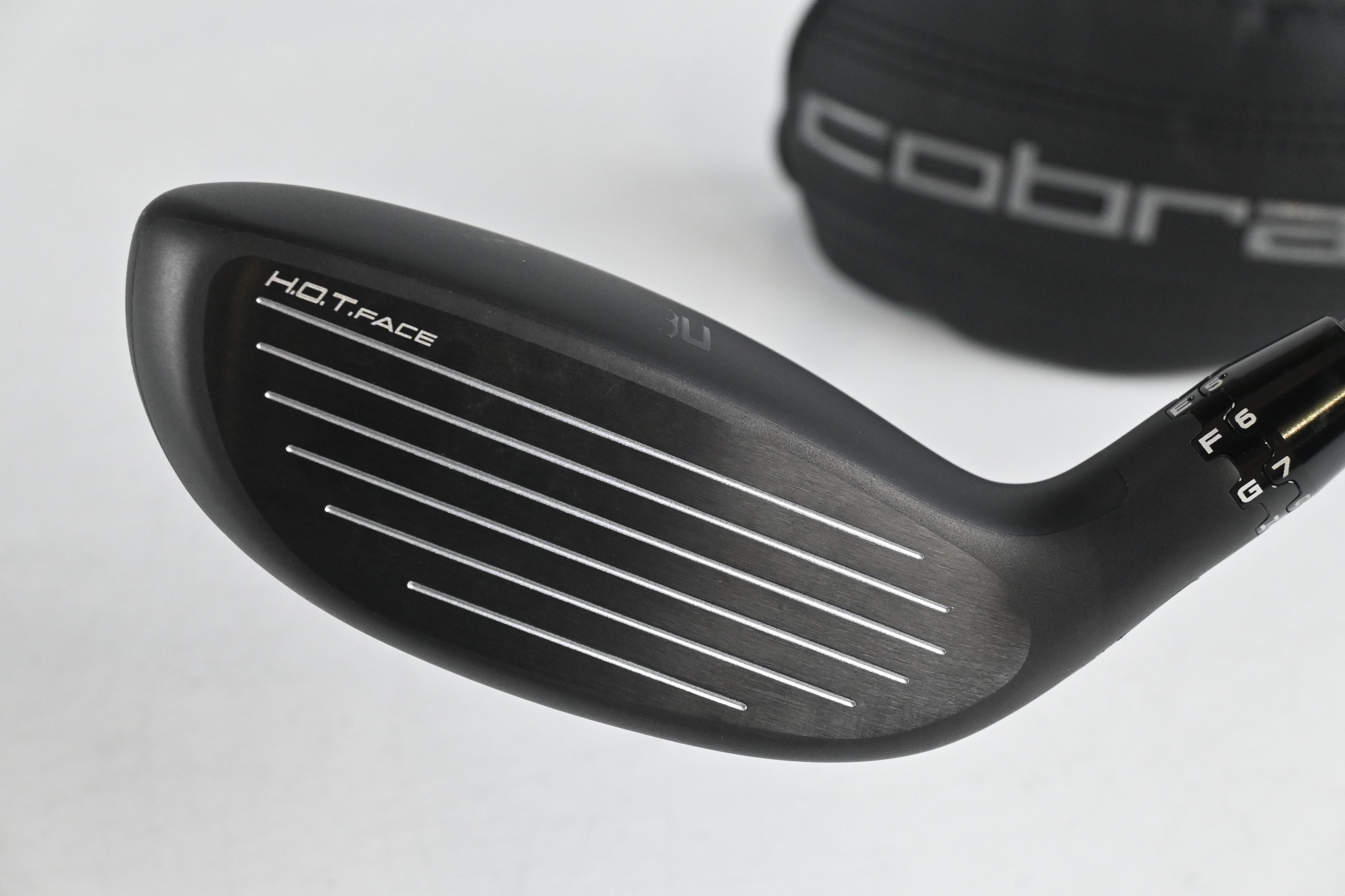 Cobra DS-Adapt #3 Hybrid / 19 Degree / Stiff Flex KBS PG 85 Shaft