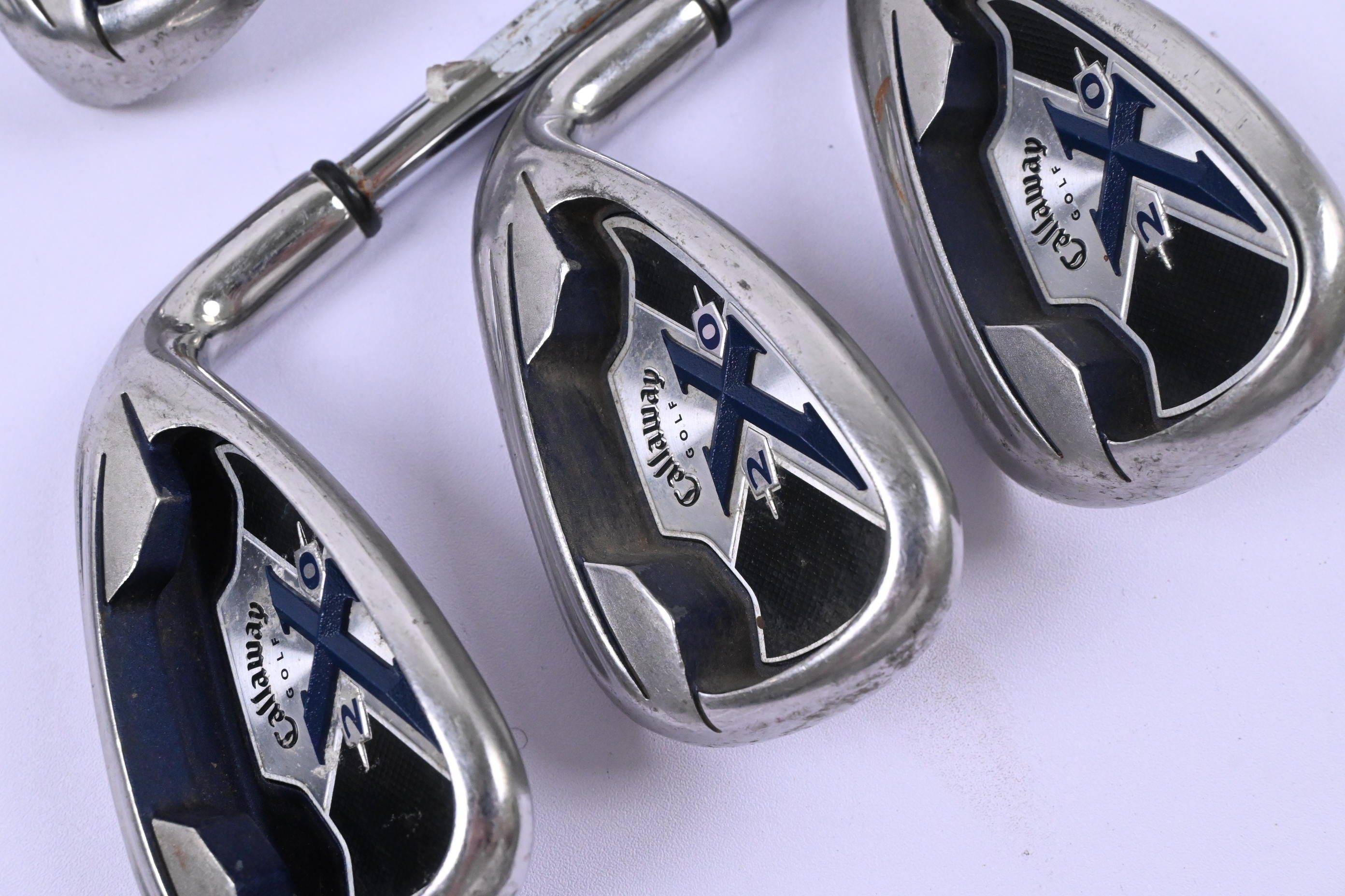 Callaway X-20 Irons / 7-PW+SW / Uniflex Callaway X-20 Shafts