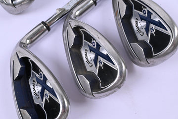 Callaway X-20 Irons / 7-PW+SW / Uniflex Callaway X-20 Shafts