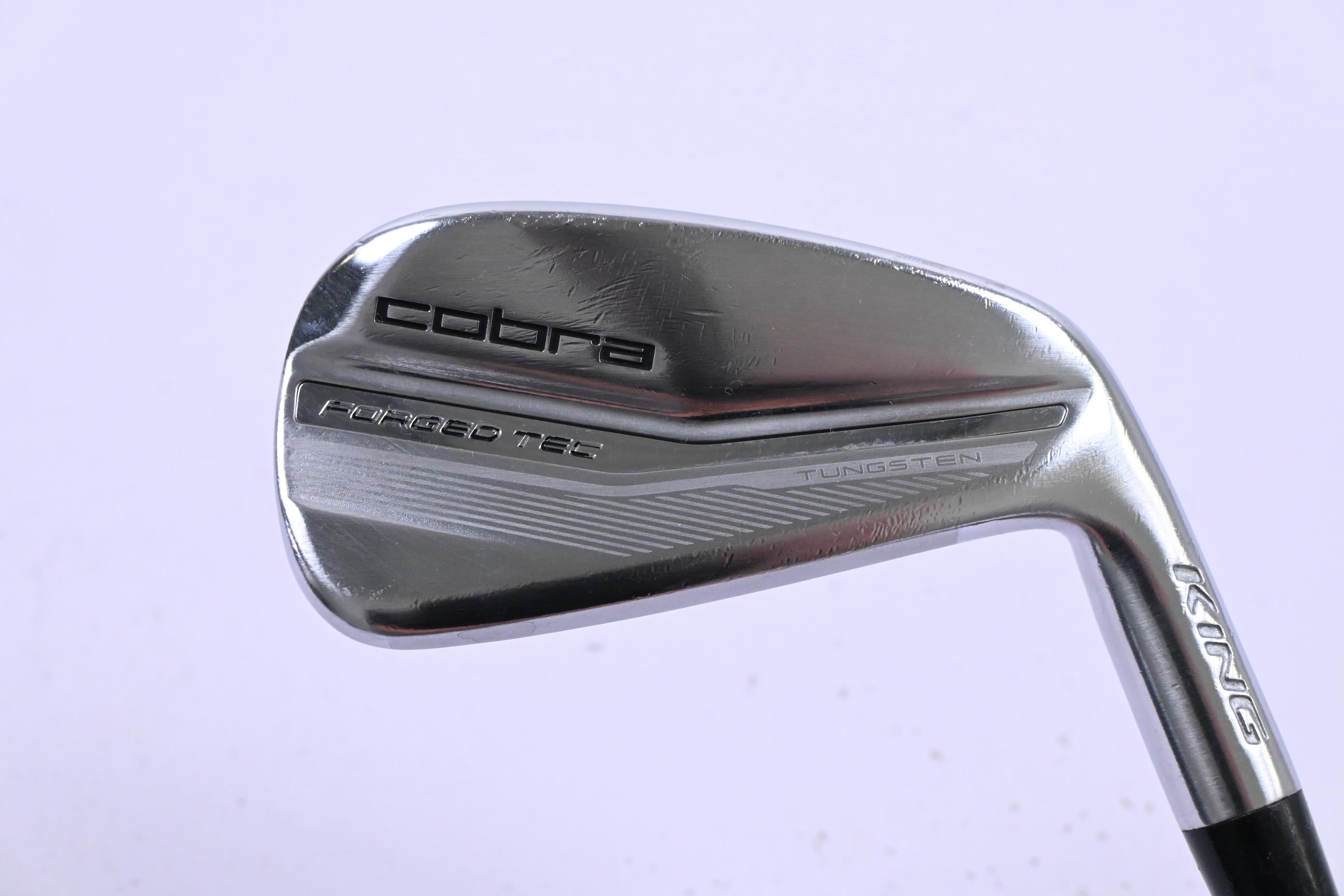 Cobra Forged Tec 2022 #4 Iron / 21 Degree / Stiff Flex KBS $-Taper Lite Shaft