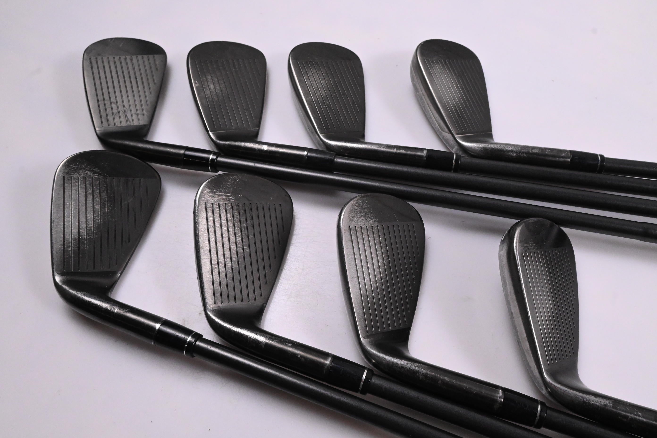 Callaway Apex Ti Fusion Irons / 4-PW+GW / Regular Flex Dynamic Gold Mid 100 R300