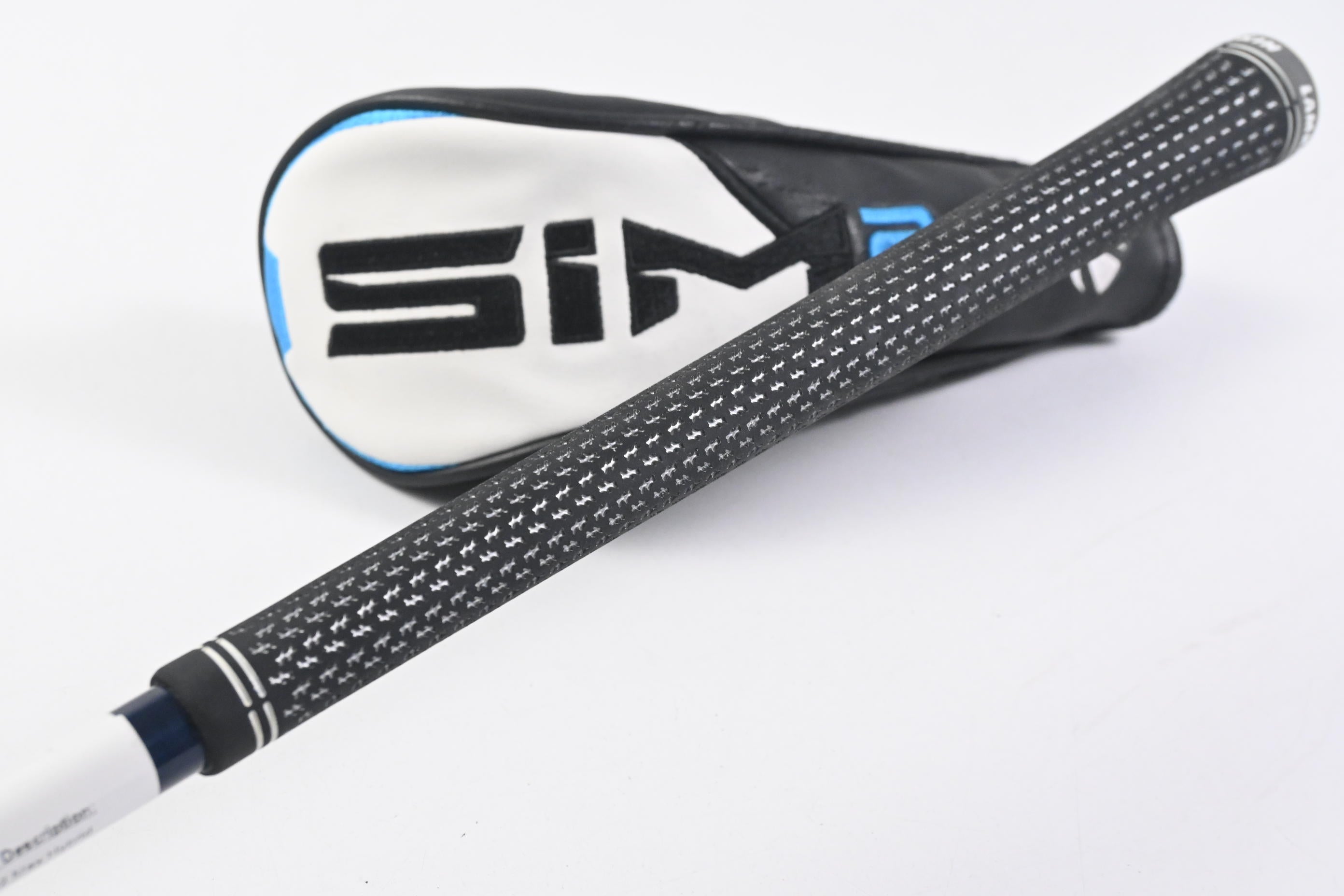 Left Hand Taylormade SIM2 Max #4 Hybrid / 22 Degree / Regular Flex Ventus Blue 6