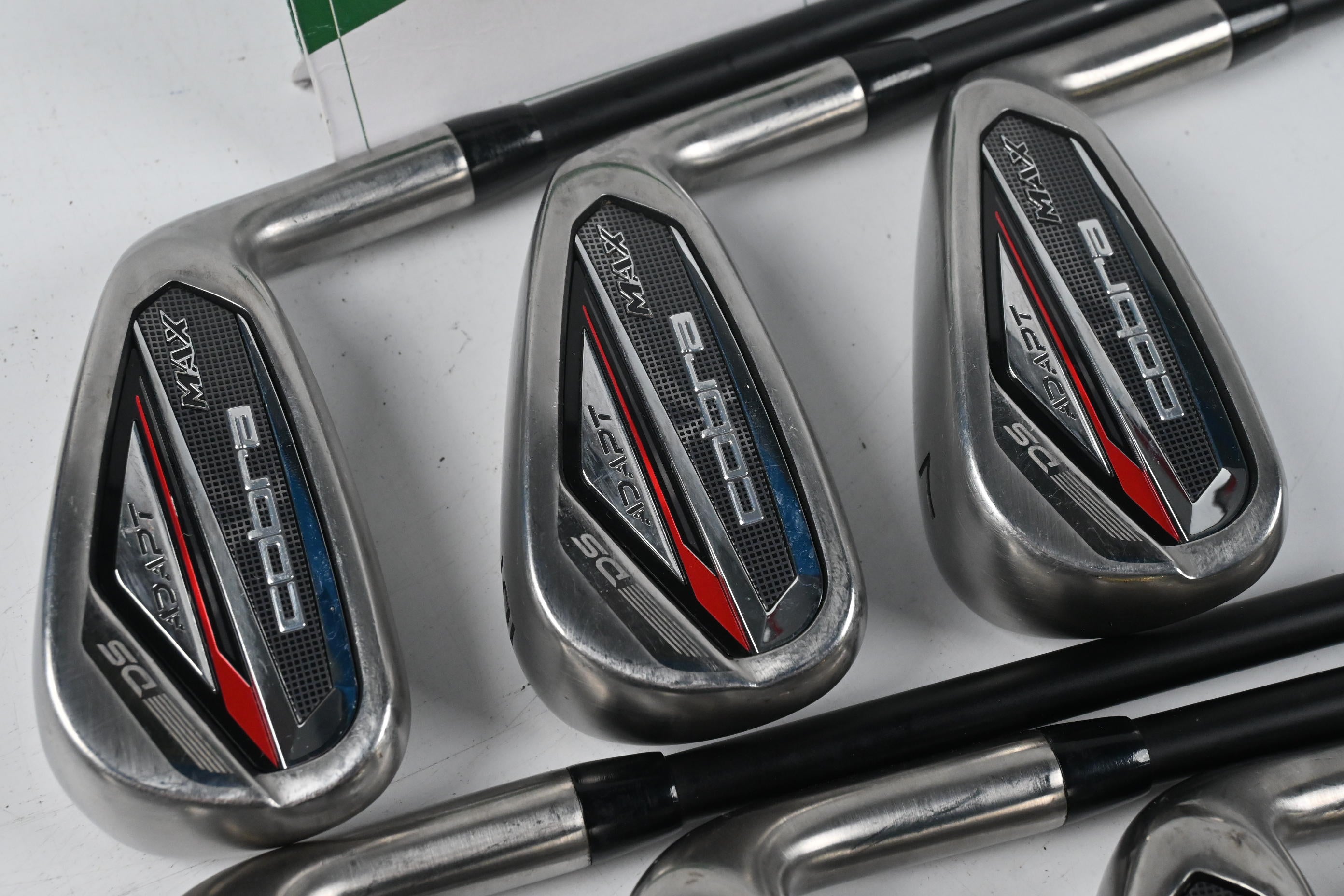 Cobra DS-Adapt Max Irons /  5-PW+GW / Regular Flex KBS PGI 75 Shafts
