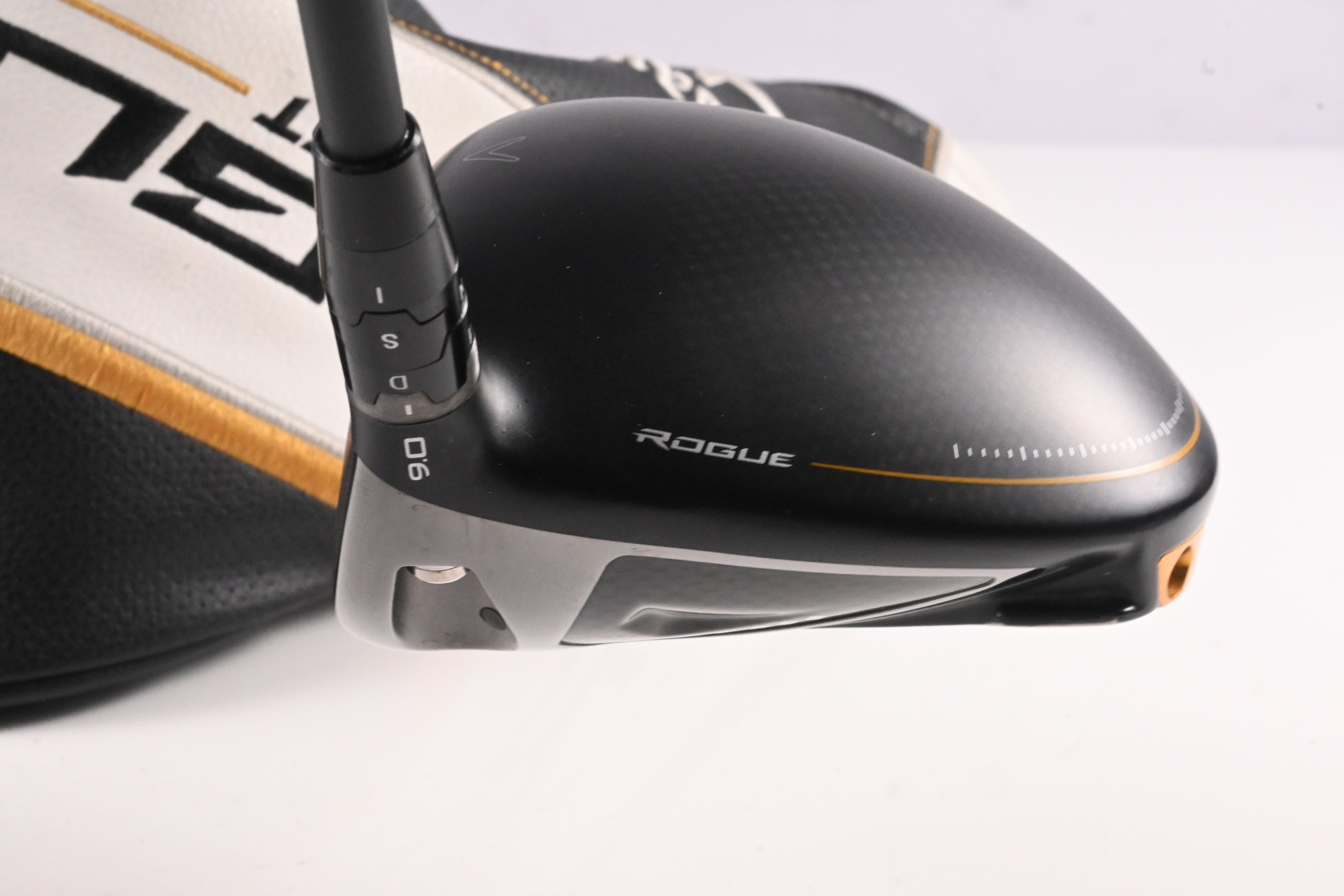 Callaway Rogue ST Triple Diamond LS Driver / 9 Degree / Stiff Flex Motore X F1 6