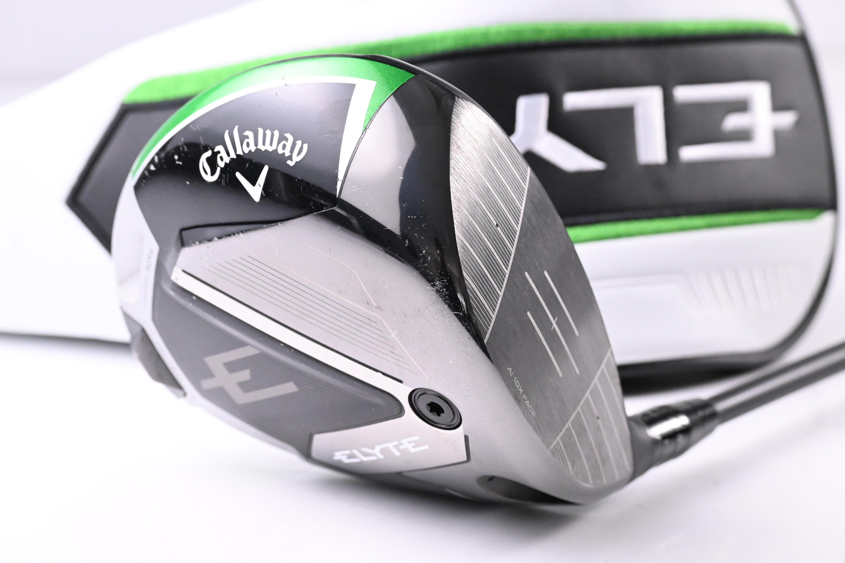 Callaway Elyte Driver / 9 Degree / Stiff Flex Tensei 1K Black 65 Shaft