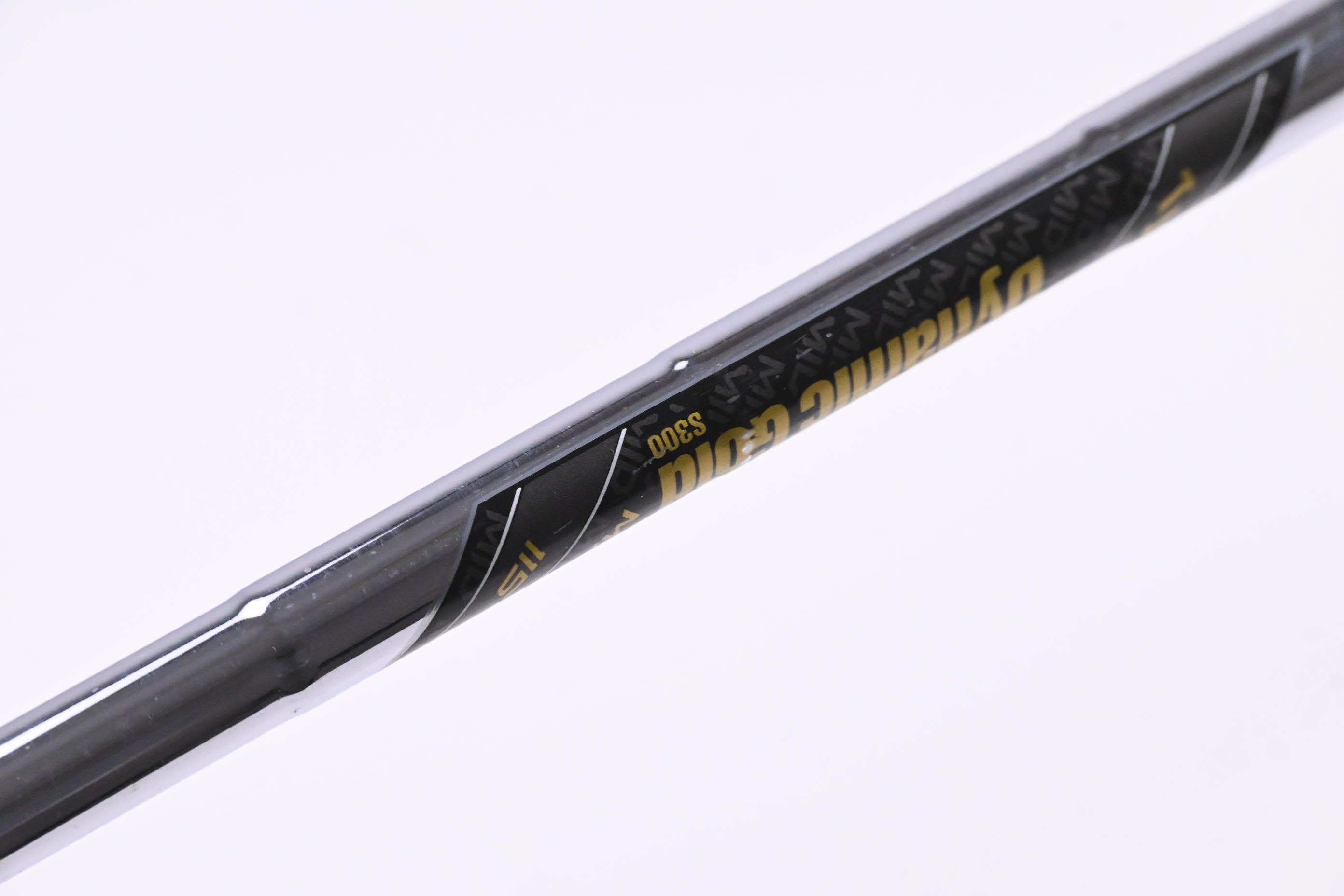 Ping i530 #5 Iron / 22 Degree / Black Dot / Stiff Flex Dynamic Gold Mid 115 S300