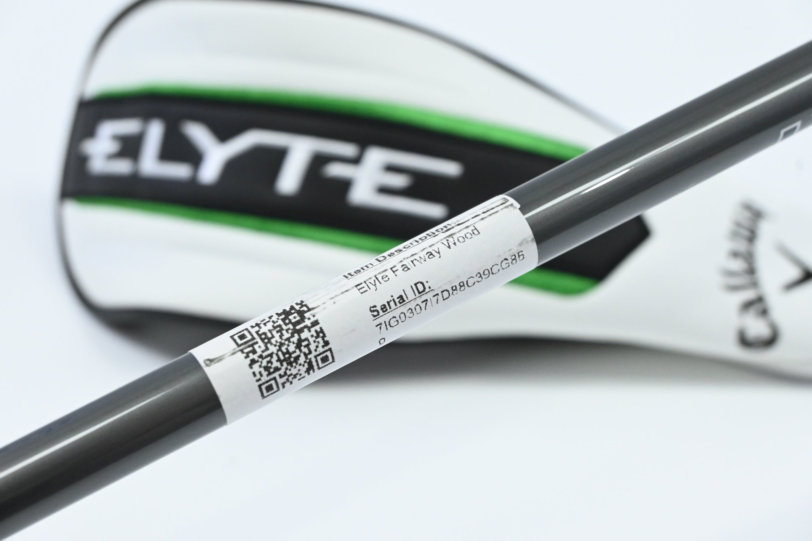 Callaway Elyte #3 Wood / 15 Degree / Regular Flex Denali Charcoal 60 Shaft