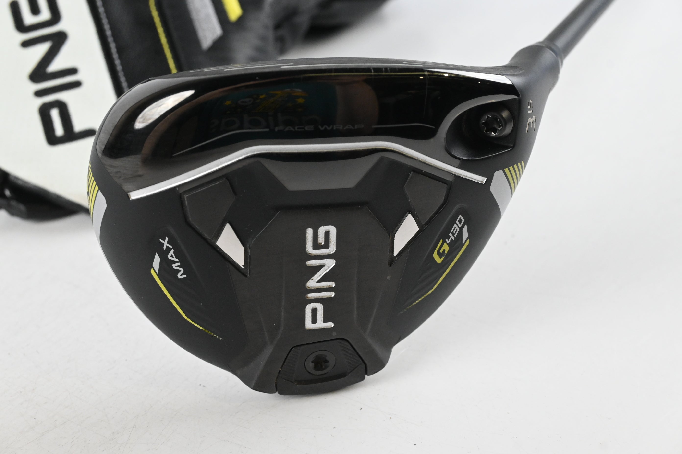 Ping G430 Max #3 Wood / 15 Degree / Regular Flex Ping Alta CB Black 65 Shaft