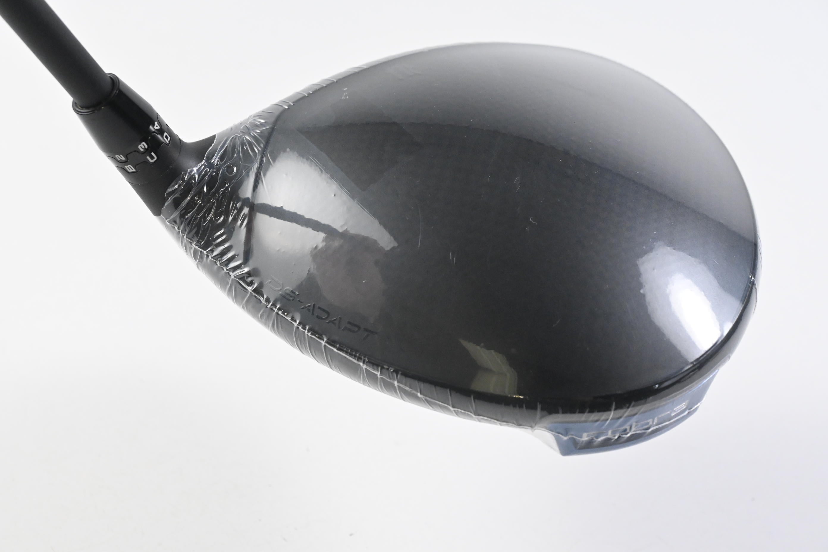 Cobra DS-Adapt X Driver / 10.5 Degree / Regular Flex Vanquish 4 Shaft