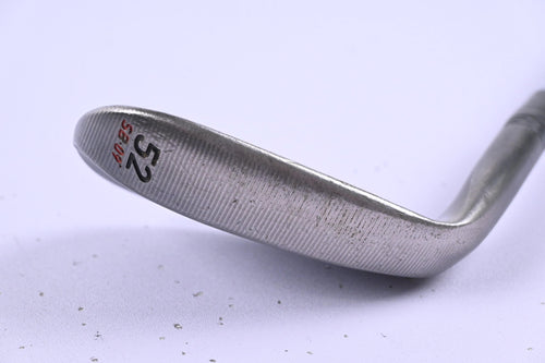 Taylormade Milled Grind 2 Black Gap Wedge / 52 Degree / Stiff Flex Dynamic Gold