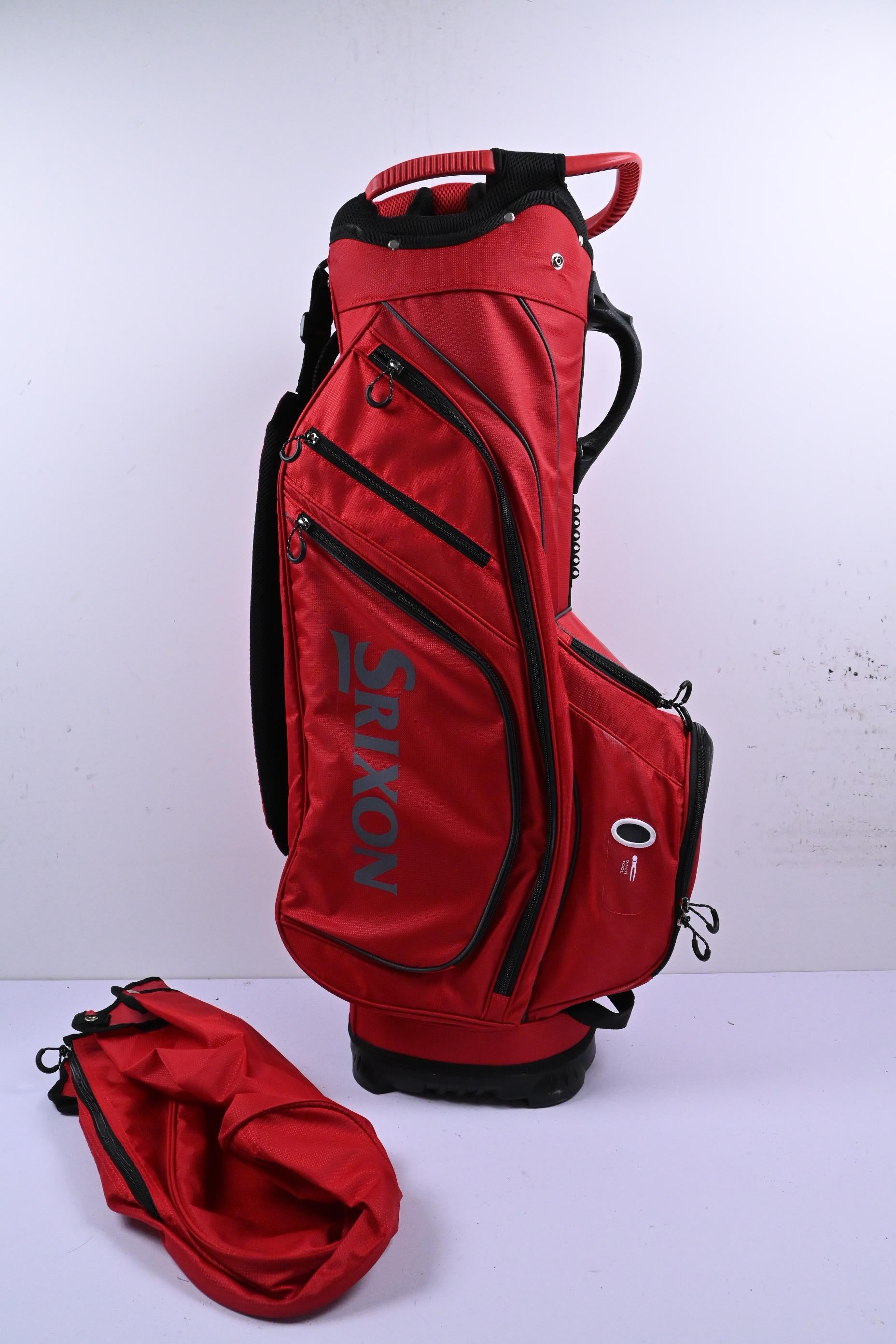 Srixon Cart Bag / 14-way Divider / Red