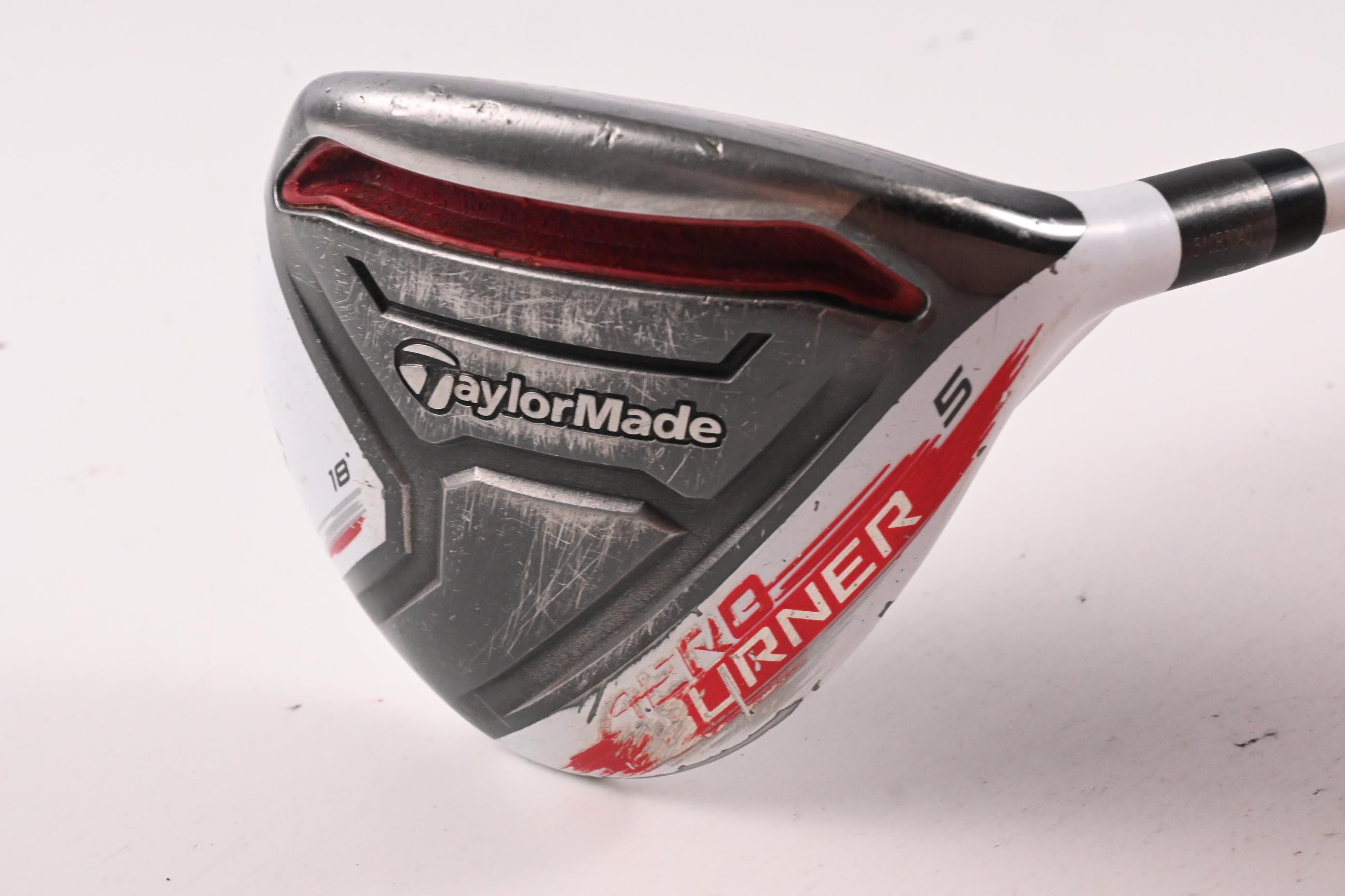 Taylormade Aeroburner #5 Wood / 18 Degree / Regular Flex Matrix Speed RULZ 60