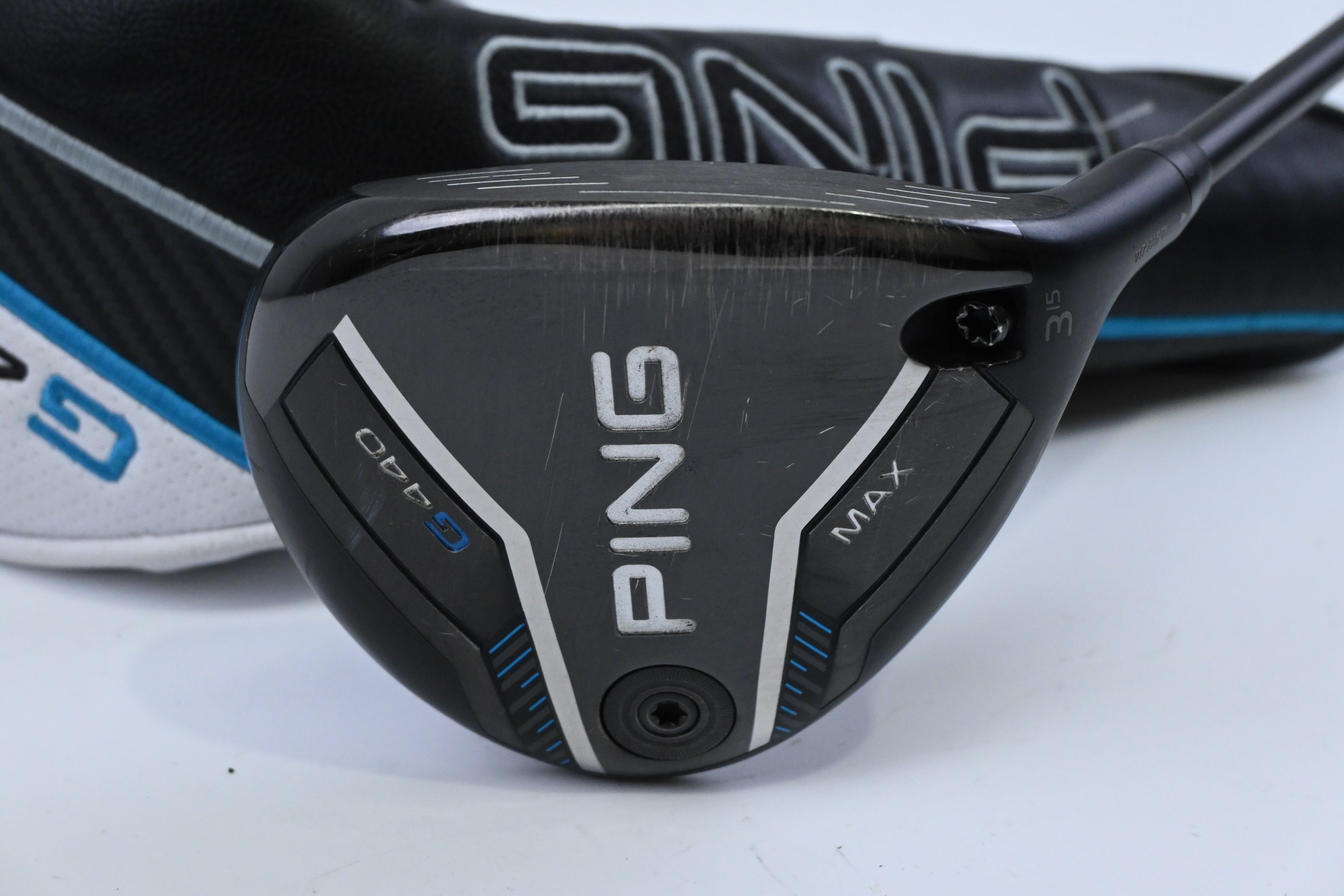 Ping G440 Max #3 Wood / 15 Degree / Regular Flex Ping Alta CB Blue 65