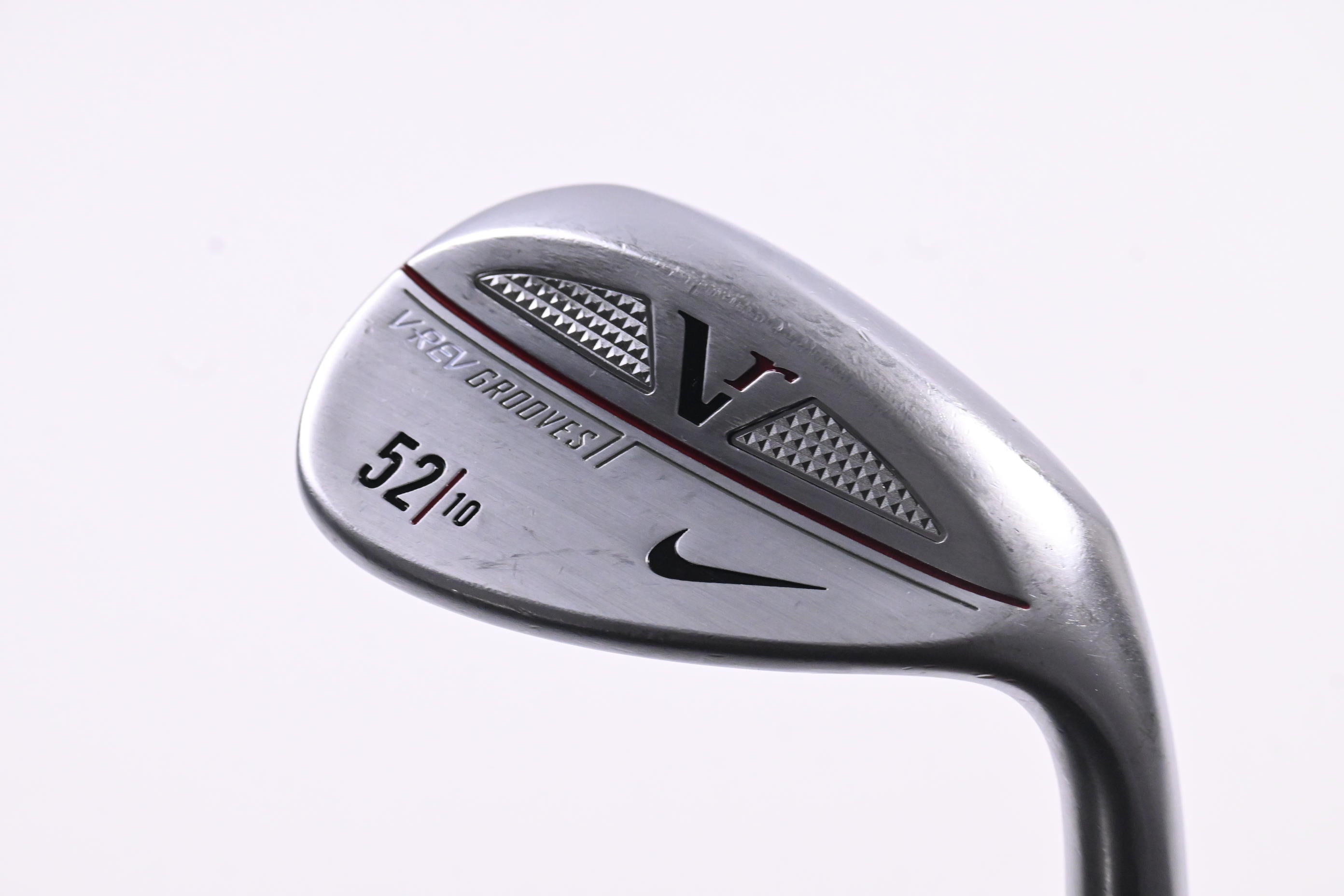 Nike VR V-Rev Gap Wedge / 52 Degree / Wedge Flex Steel Shaft