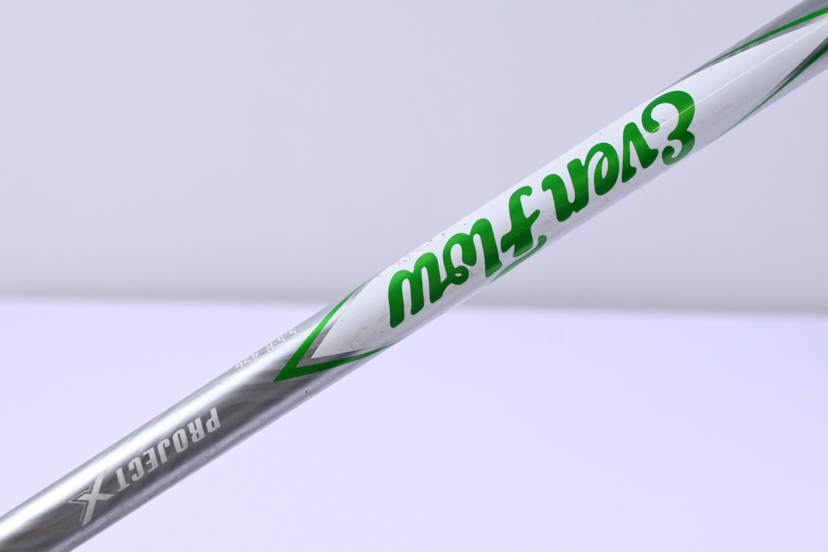 Project X Evenflow Green 45 Driver Shaft / Regular Flex / Taylormade 2nd Gen