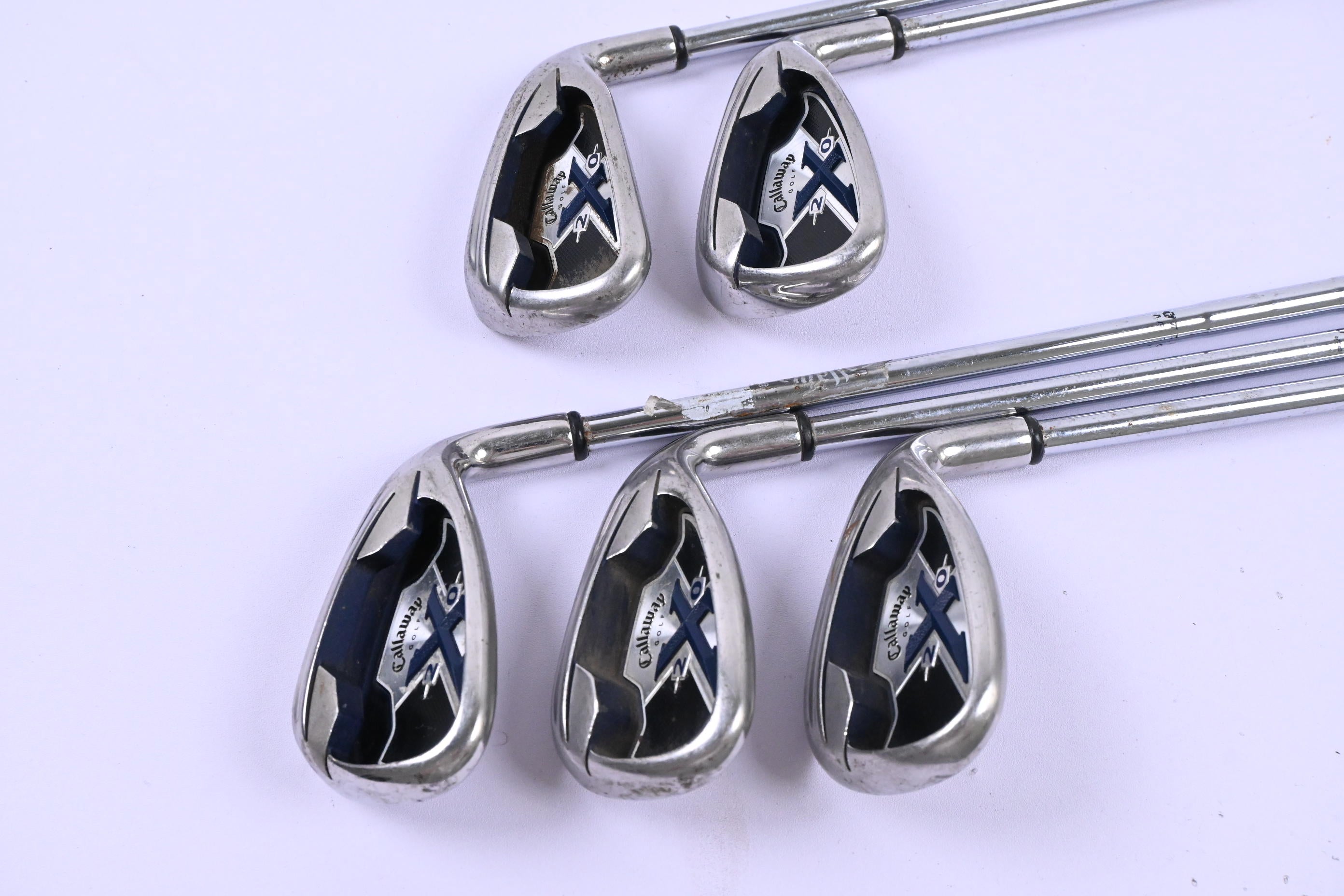 Callaway X-20 Irons / 7-PW+SW / Uniflex Callaway X-20 Shafts