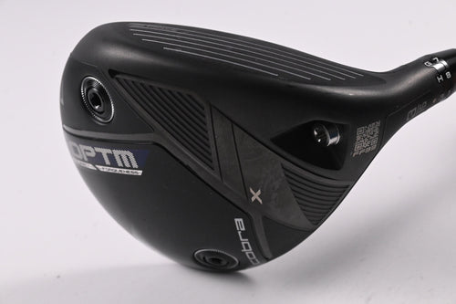 Cobra OPTM X #3 Wood / 15 Degree / X-Flex Denali Frost Black 70 Shaft