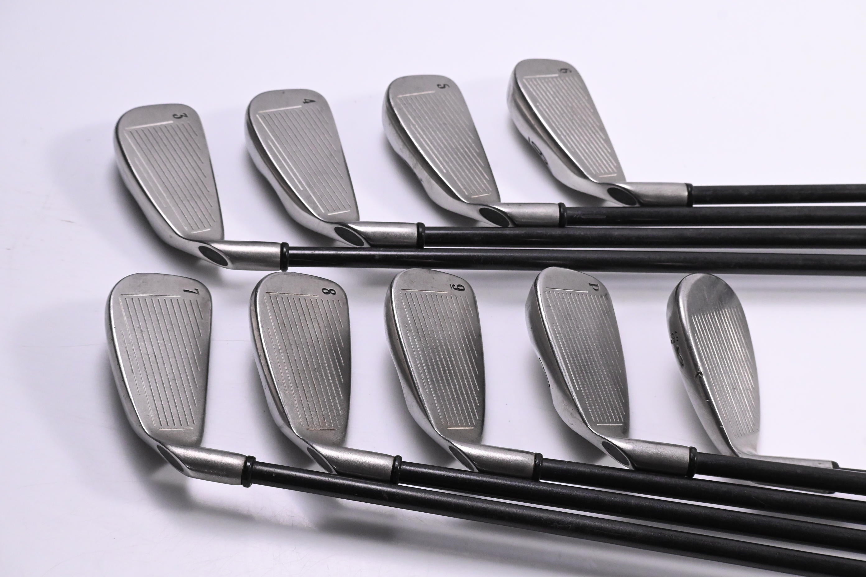 Callaway Big Bertha 1996 Irons / 3-PW+SW / Firm Flex Callaway RCH 96 Shafts