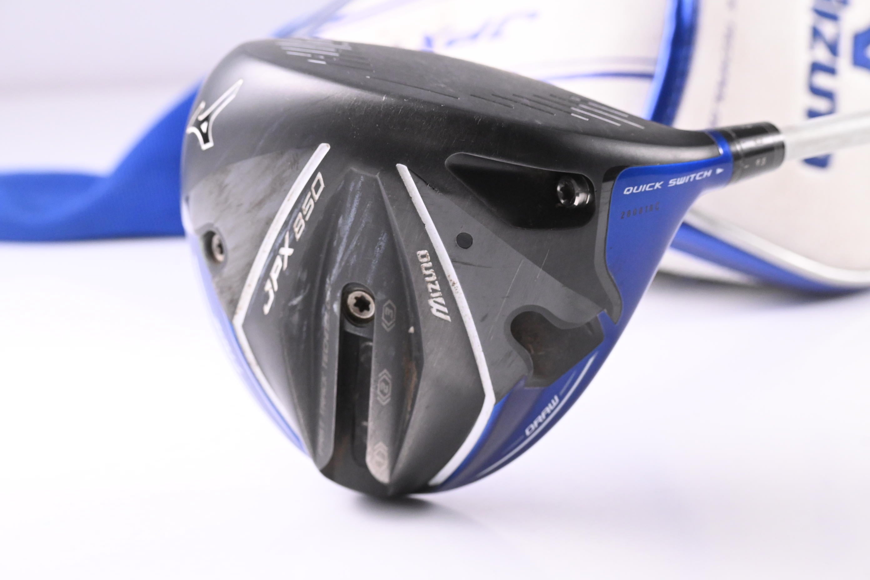 Mizuno JPX 850 Driver / 9.5 Degree / Regular Flex Grafalloy Blue Shaft