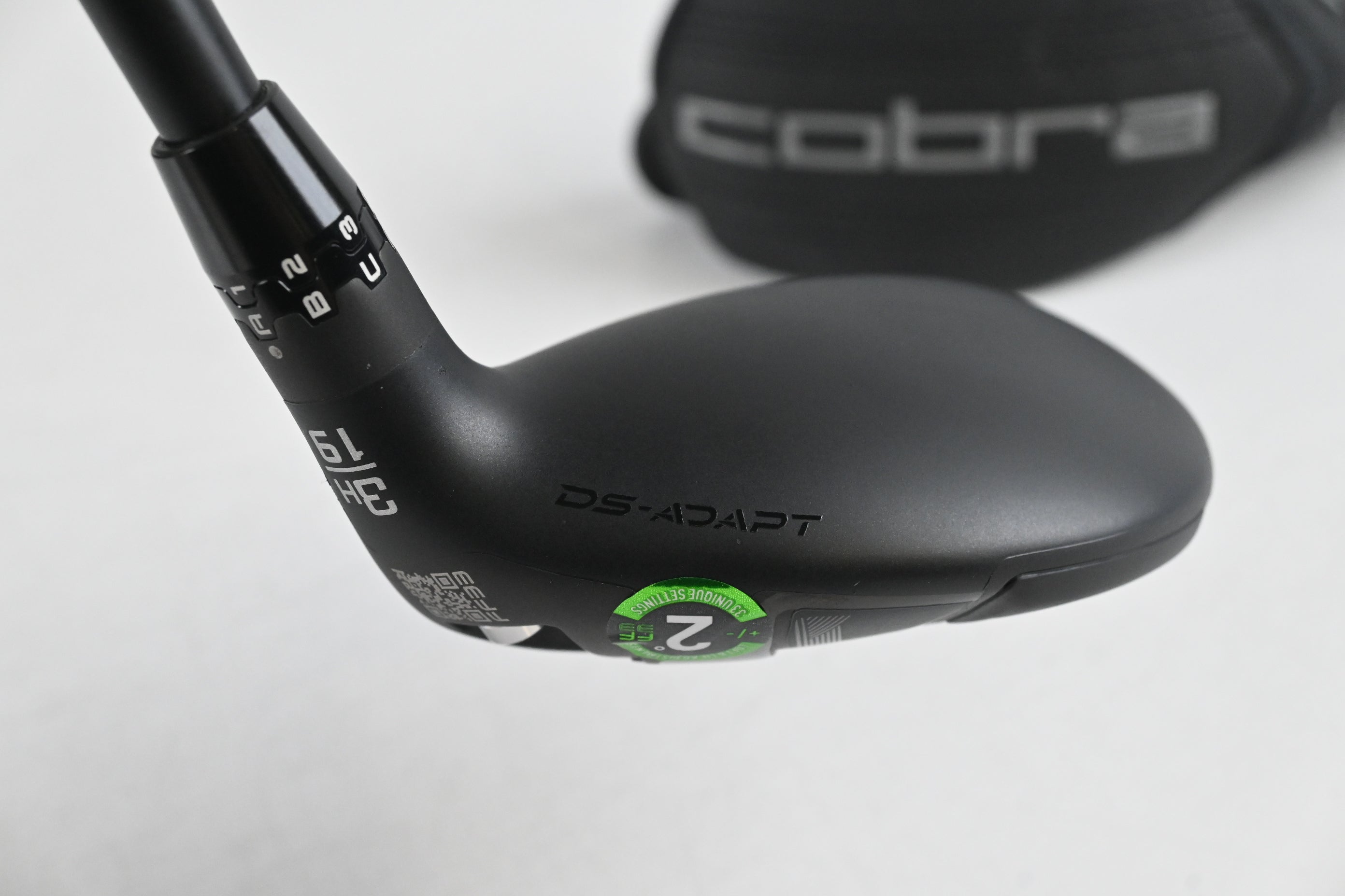 Cobra DS-Adapt #3 Hybrid / 19 Degree / Stiff Flex KBS PG 85 Shaft