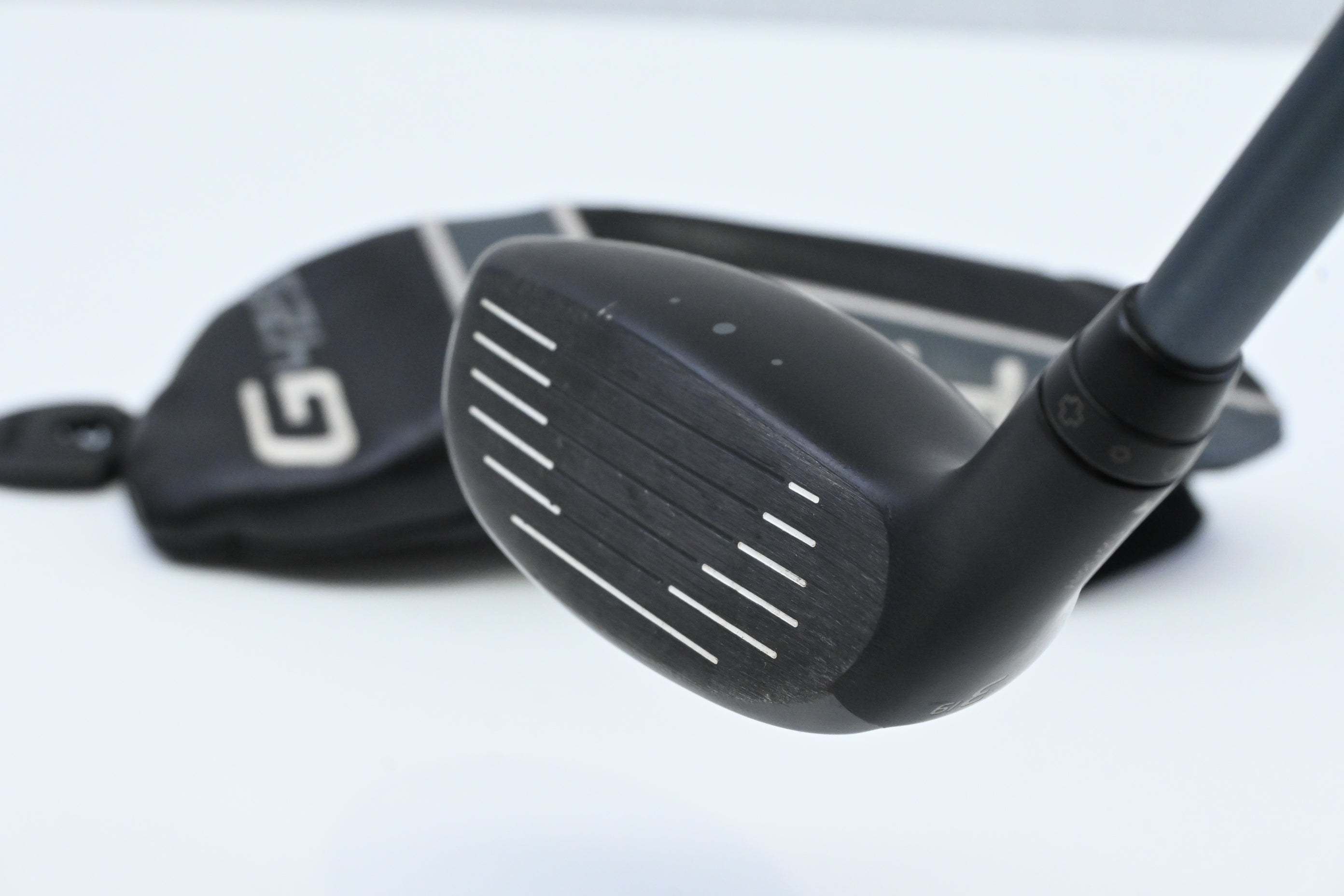 Ping G425 #3 Hybrid / 19 Degree / Regular Flex Ping Alta CB Slate 70 Shaft