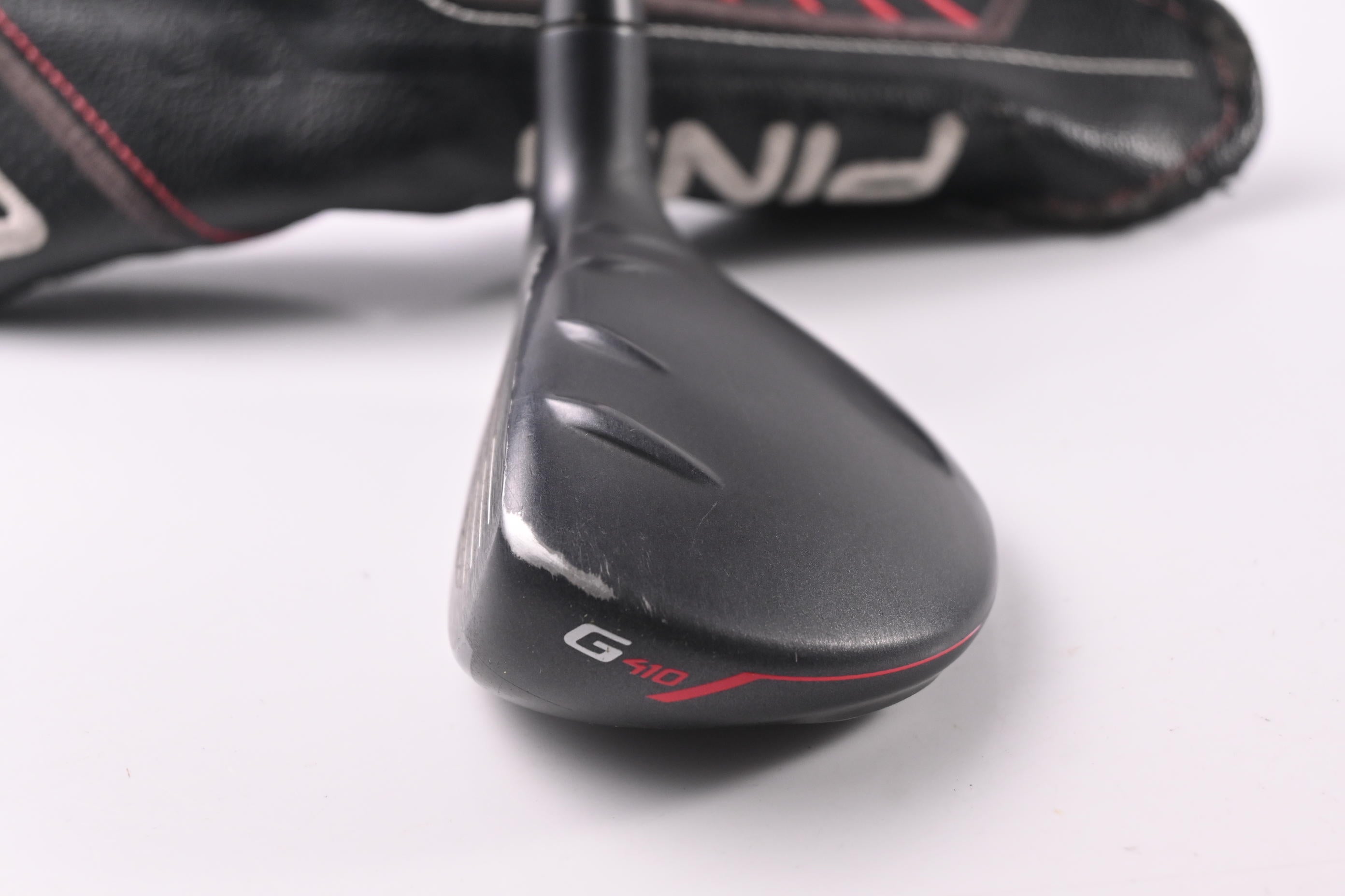 Left Hand Ping G410 #3 Hybrid / 19 Degree / Regular Flex Ping Alta CB Red 70