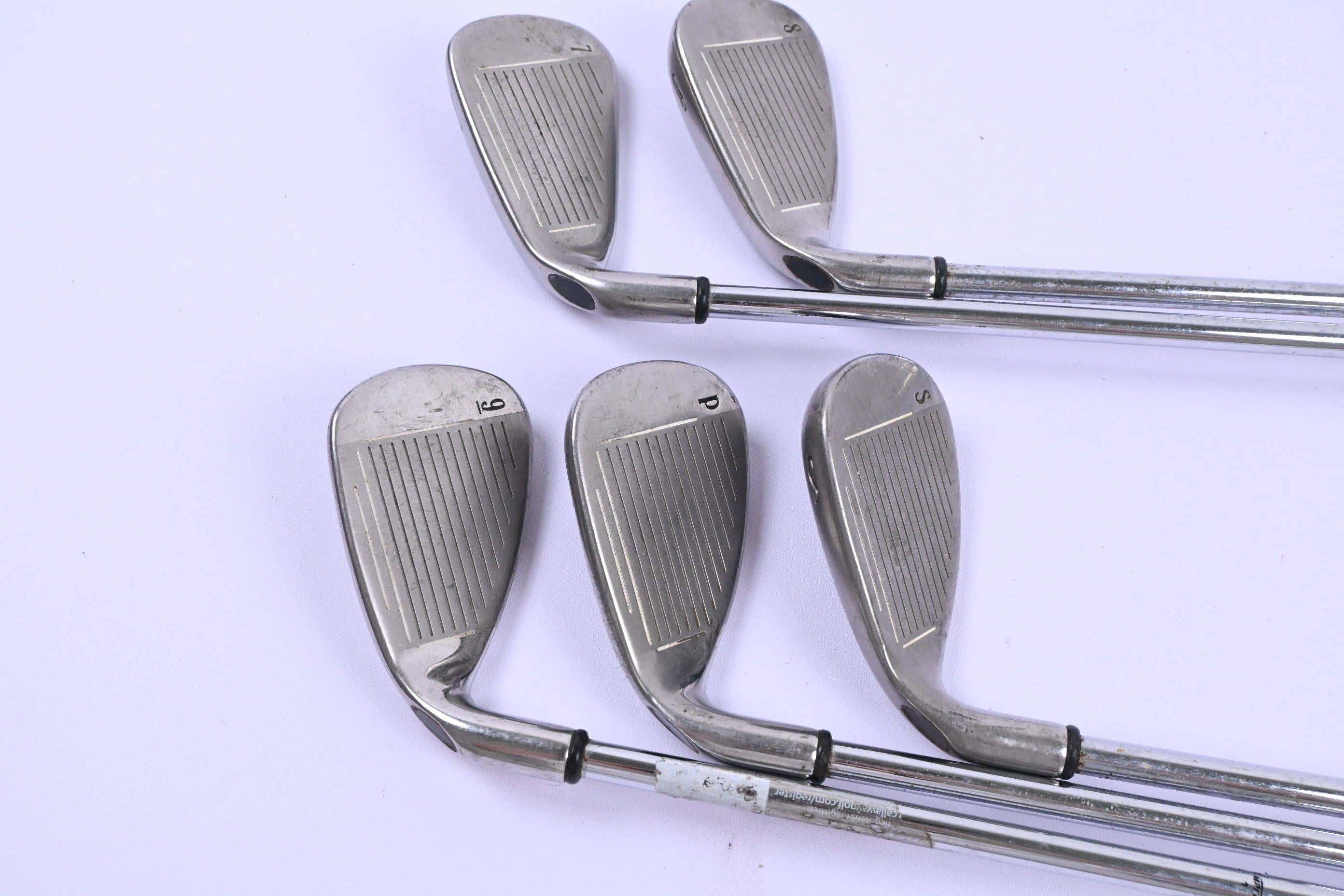 Callaway X-20 Irons / 7-PW+SW / Uniflex Callaway X-20 Shafts