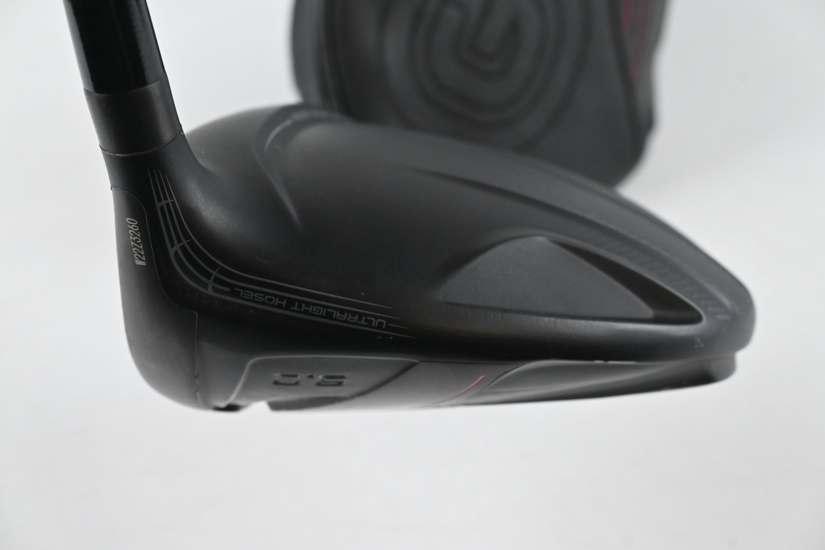 Cleveland Launcher HB Turbo Driver / 9 Degree / Stiff Flex Miyazaki C.Kua 5