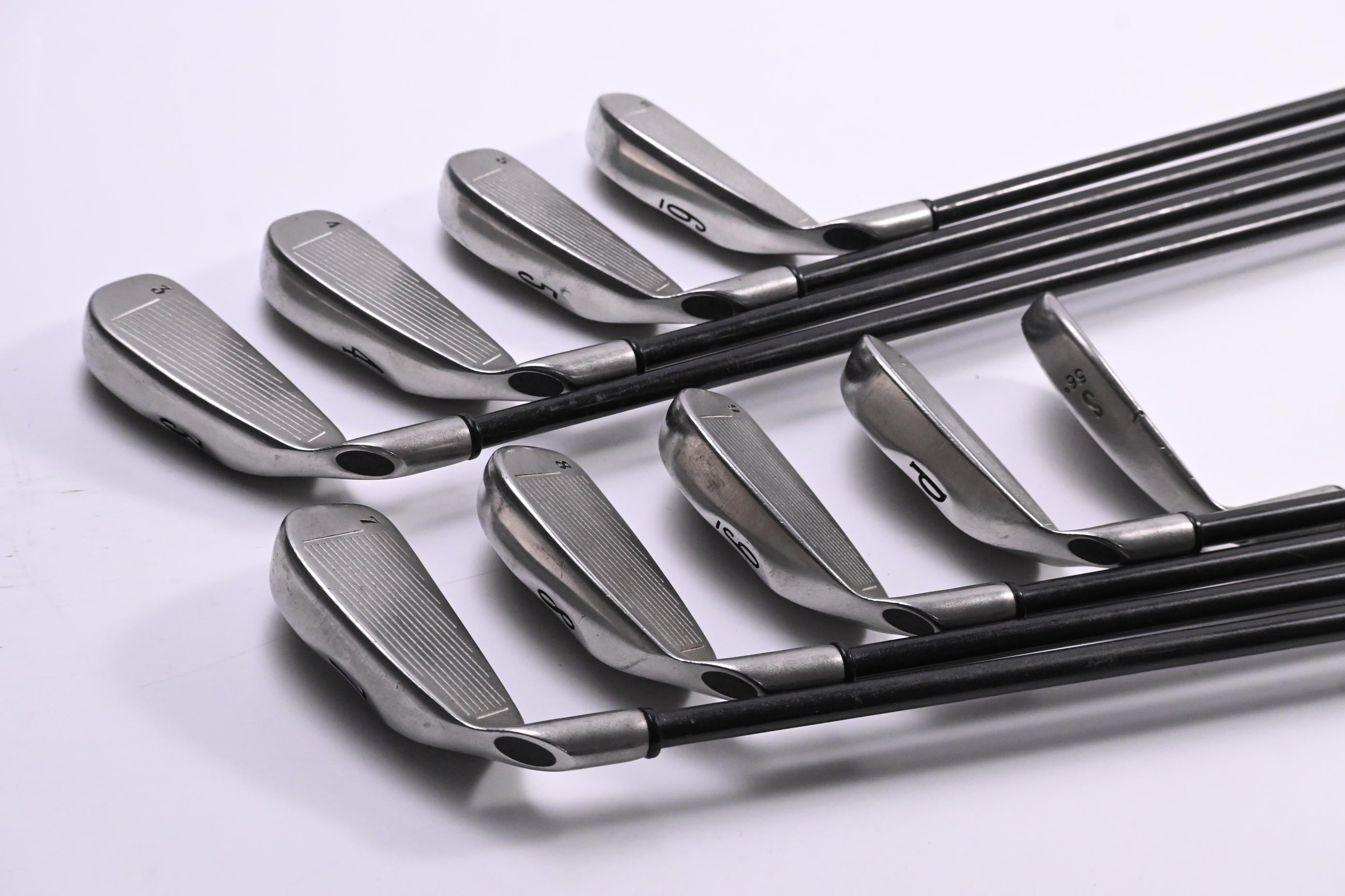 Callaway Big Bertha 1996 Irons / 3-PW+SW / Firm Flex Callaway RCH 96 Shafts
