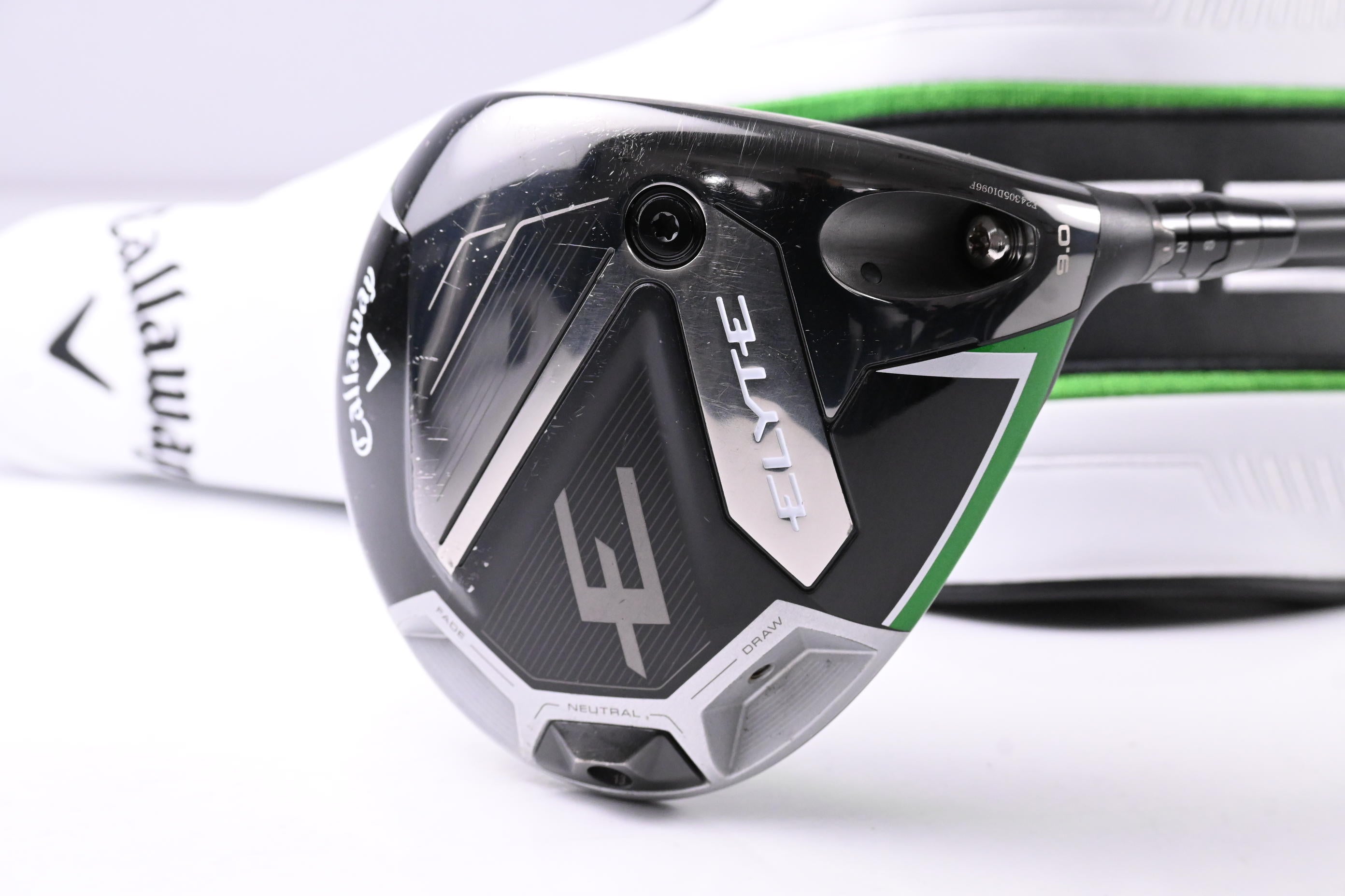 Callaway Elyte Driver / 9 Degree / Stiff Flex Tensei 1K Black 65 Shaft